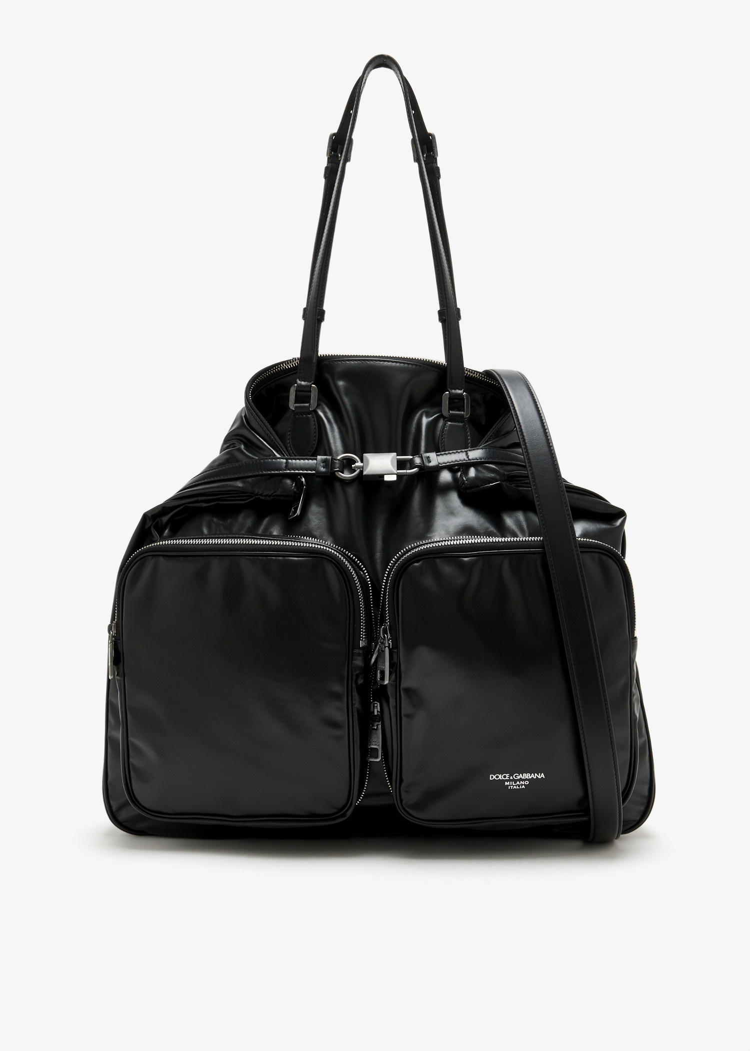 

Calfskin bag, Black