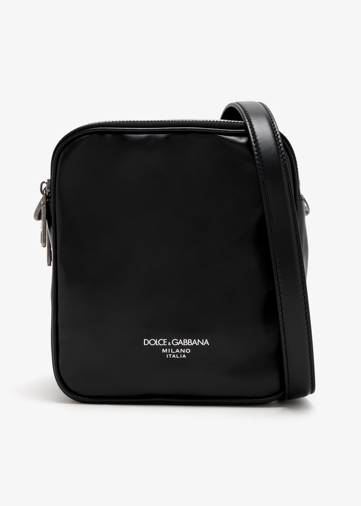 

DG Convertible crossbody bag, Black