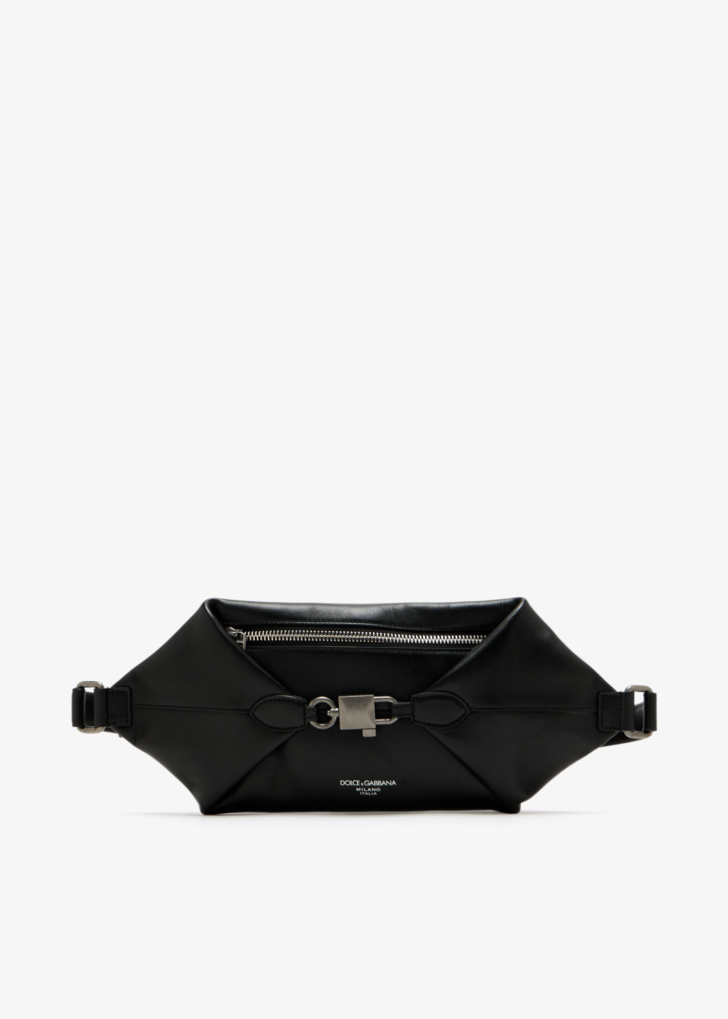 

Lock belt bag, Black