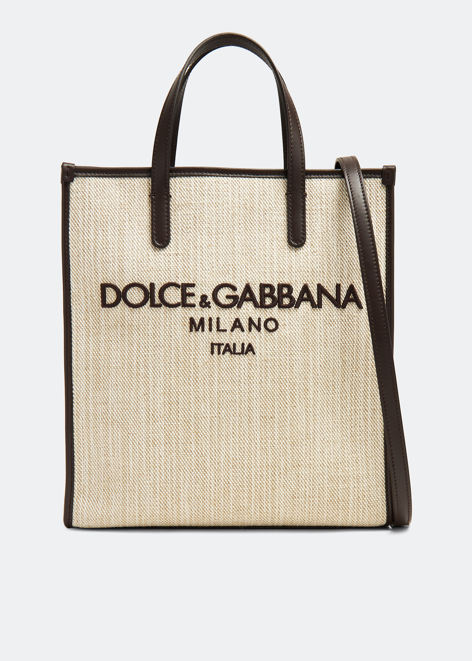 Dolce and gabbana canvas bag sale