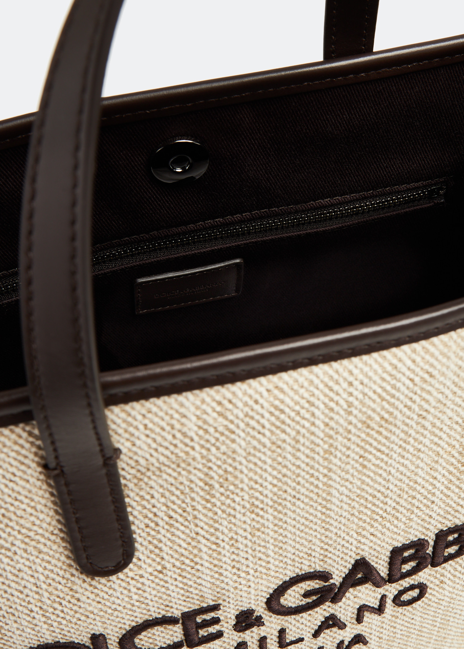 Dolce and gabbana canvas bag sale