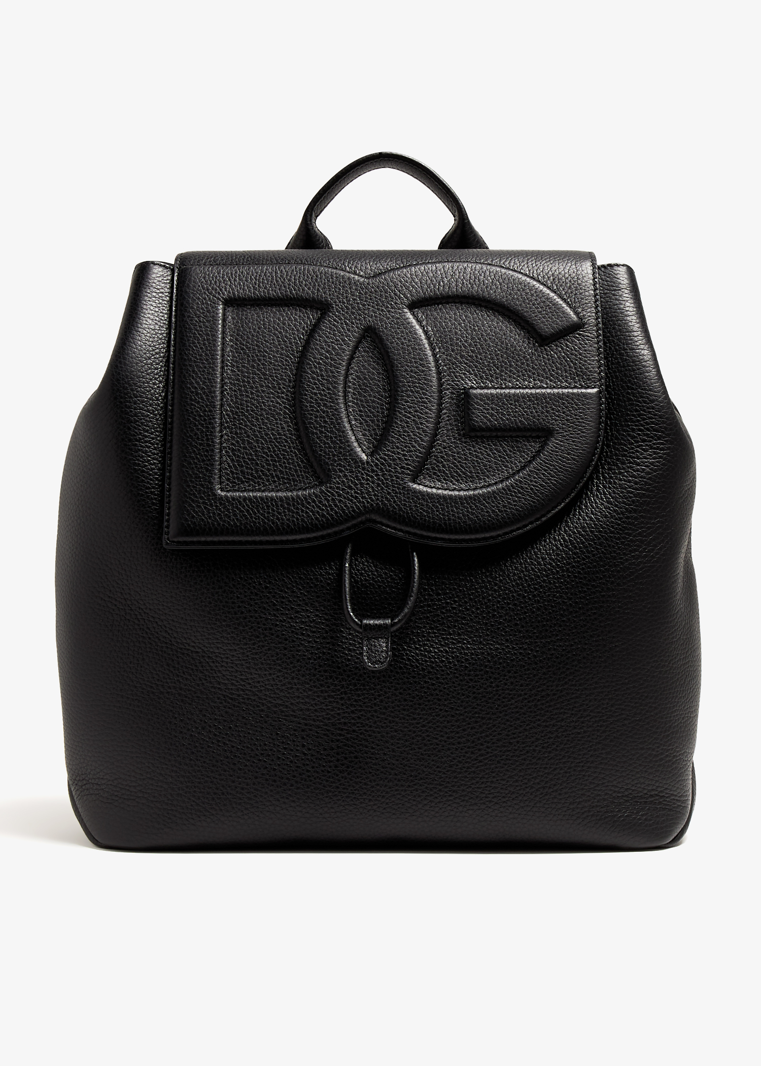 

Deerskin backpack, Black