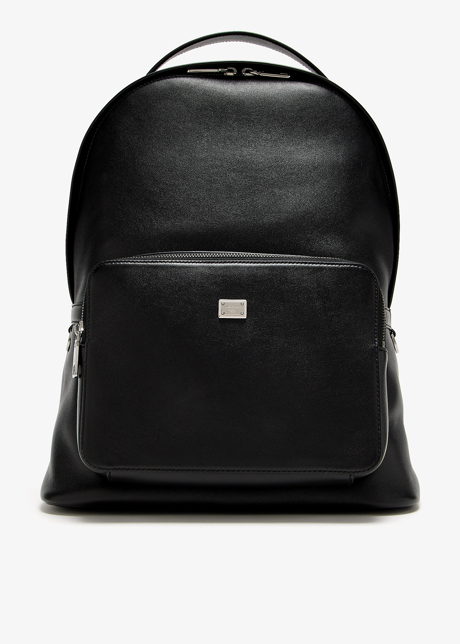 

Calfskin backpack, Black
