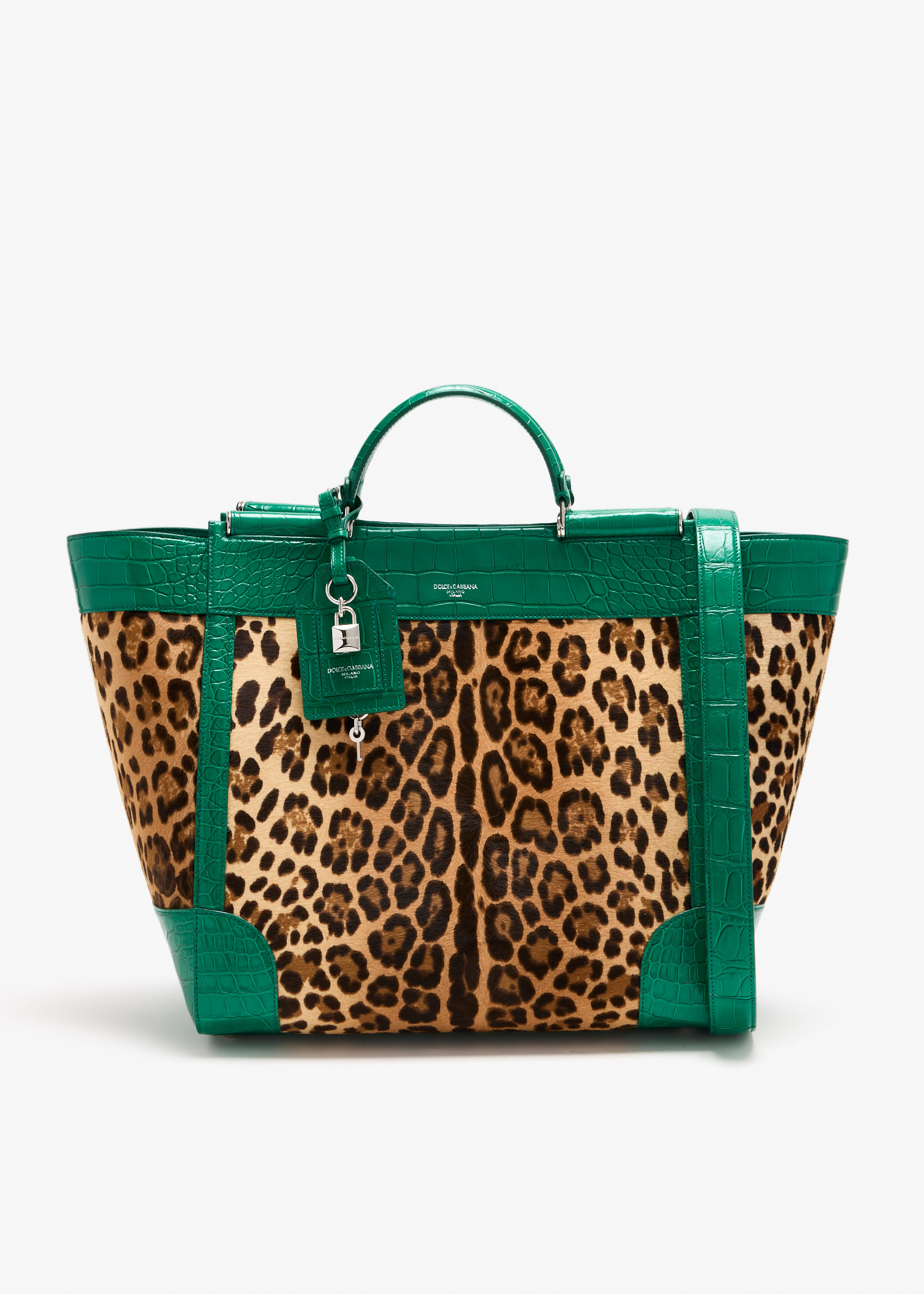 

Leopard-print bag, Animal printed