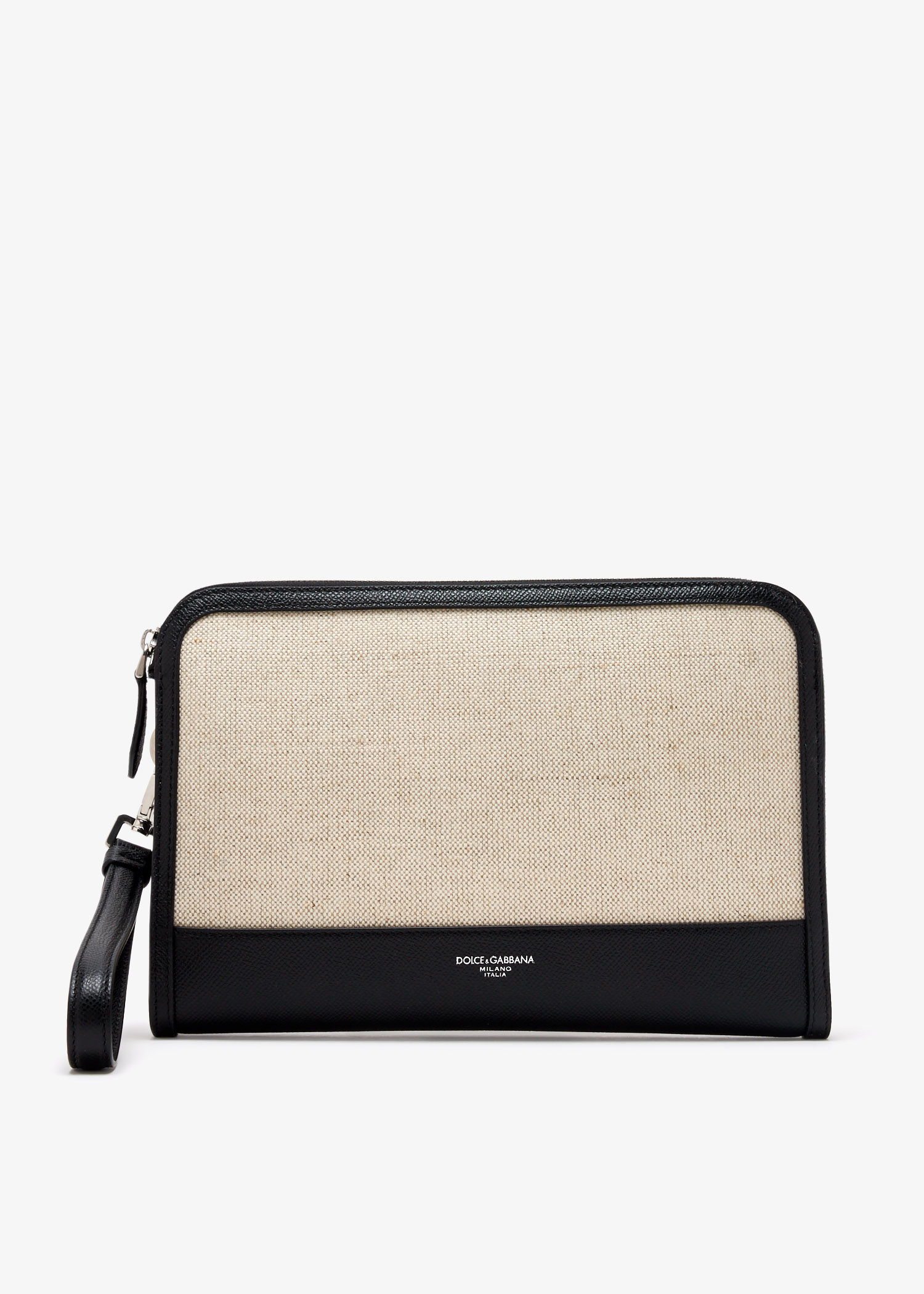 

Salt&Pepper Atene clutch bag, Beige