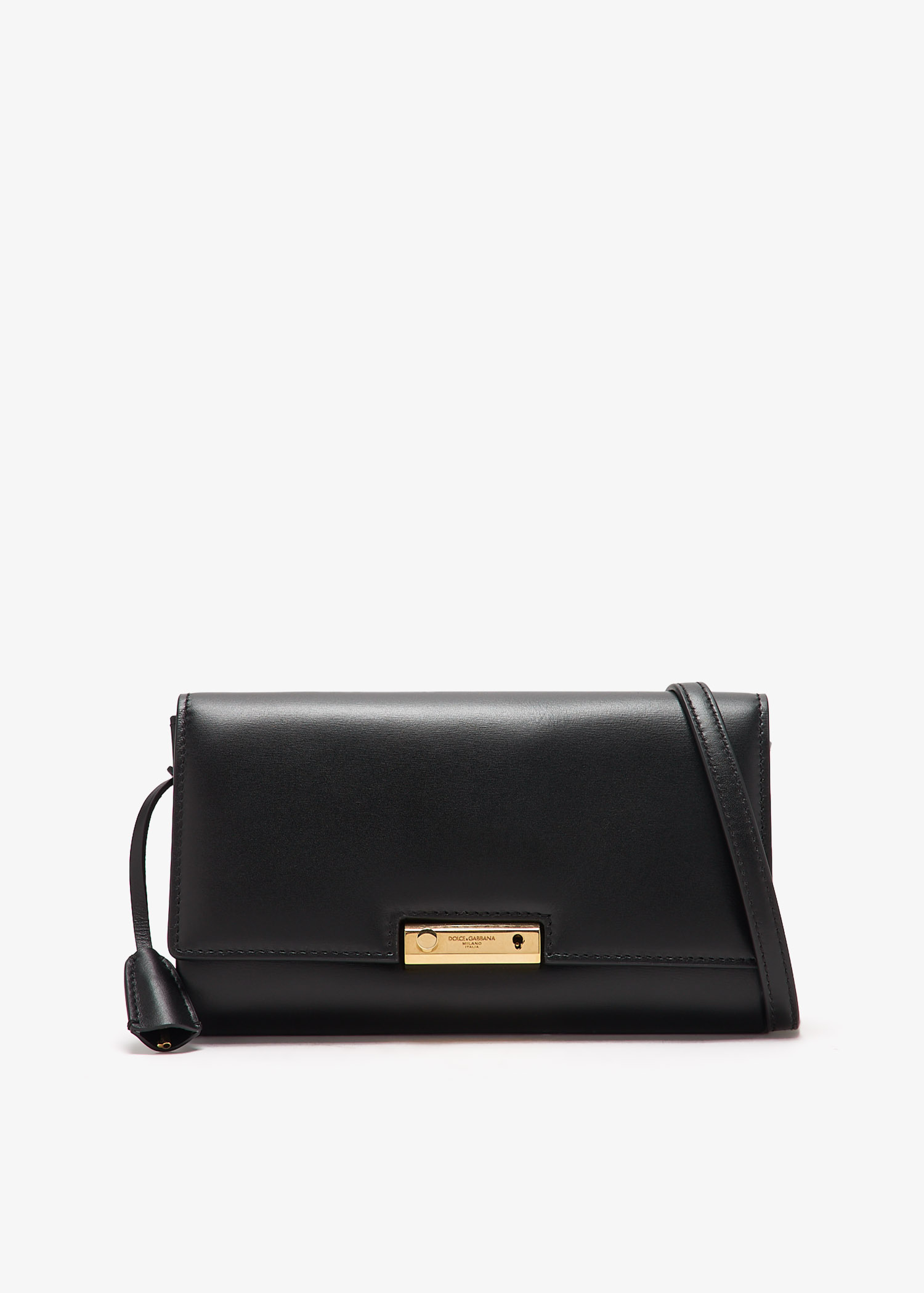 

Calfskin mini bag, Black