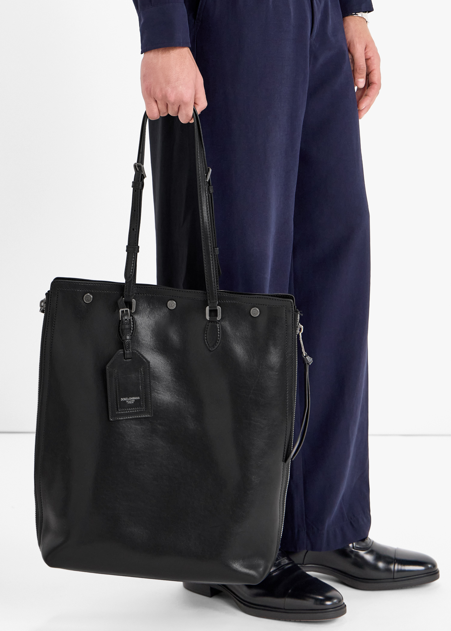 

Atene shopping bag, Black