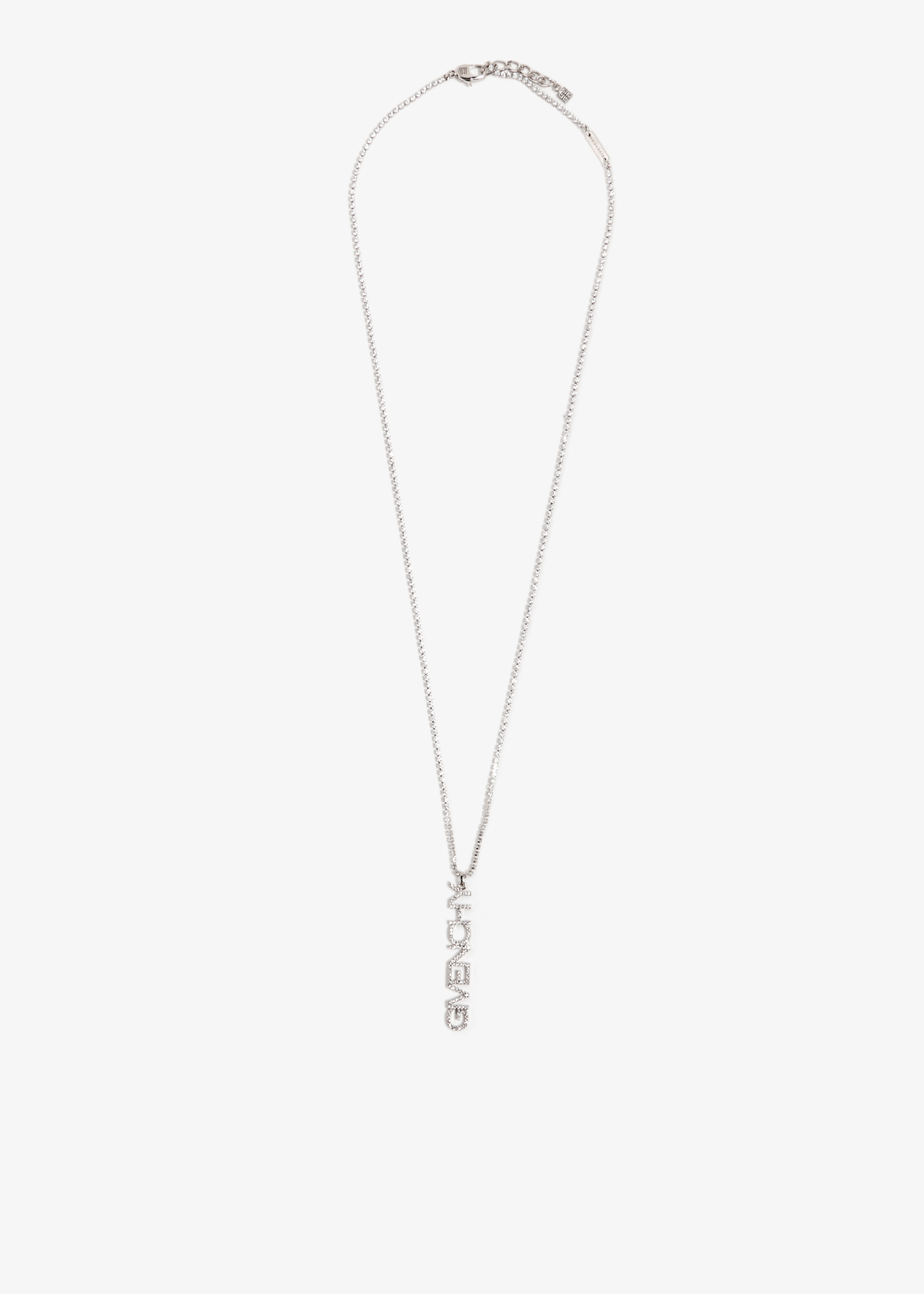 Givenchy Black Small Lock Necklace Givenchy