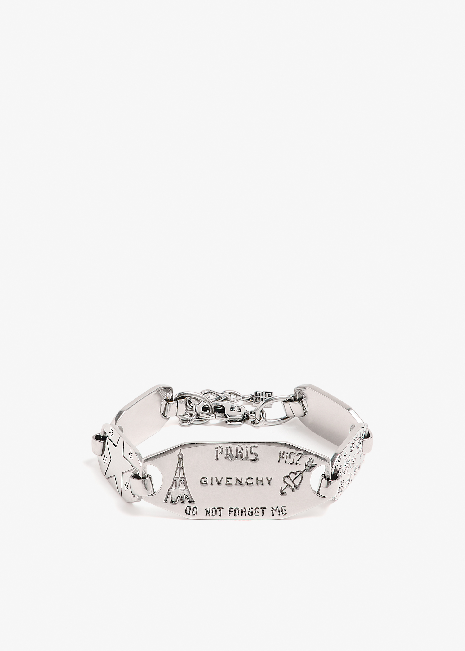 

City bracelet, Silver