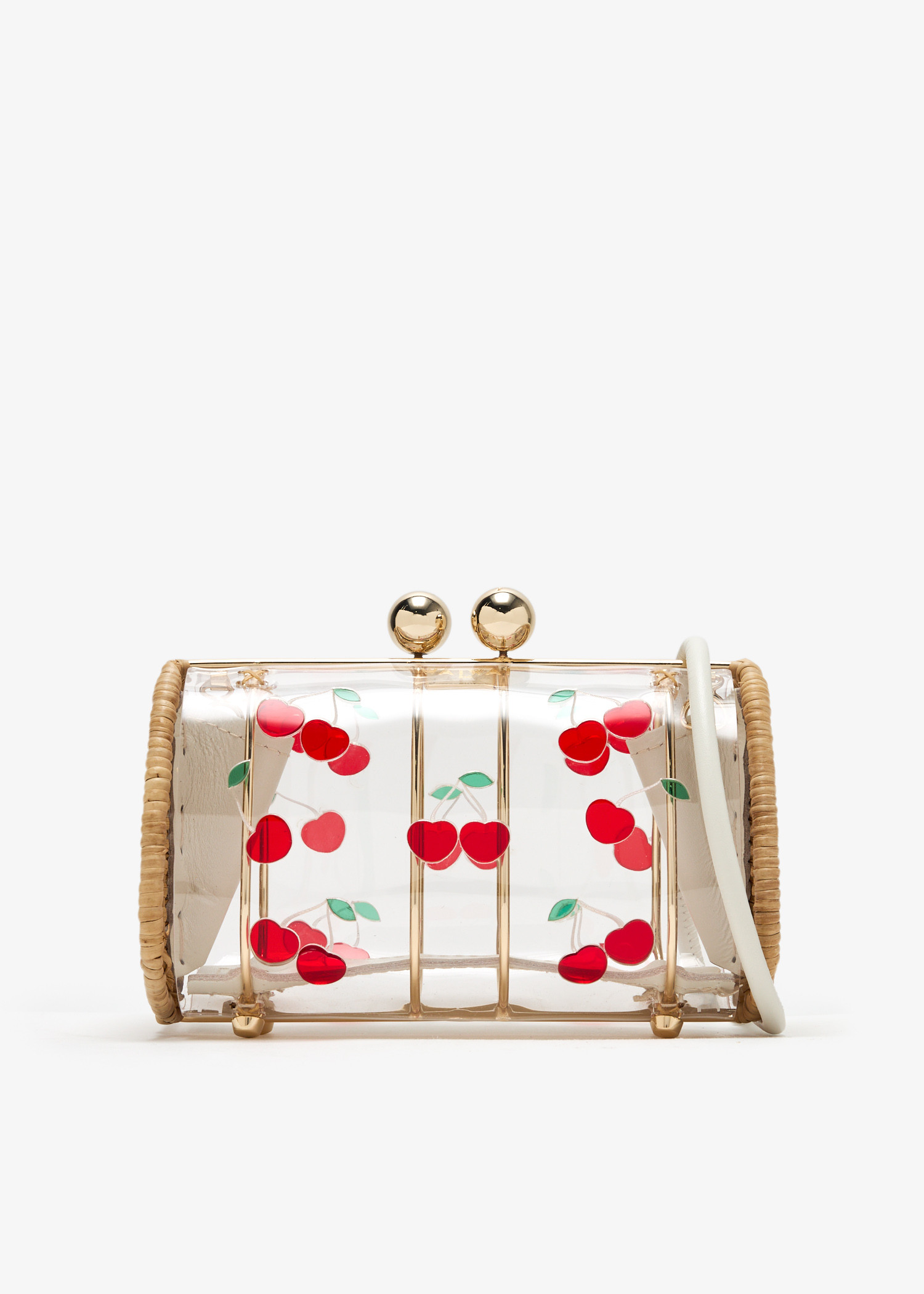 

Petit Baobá Cherry clutch, Neutral