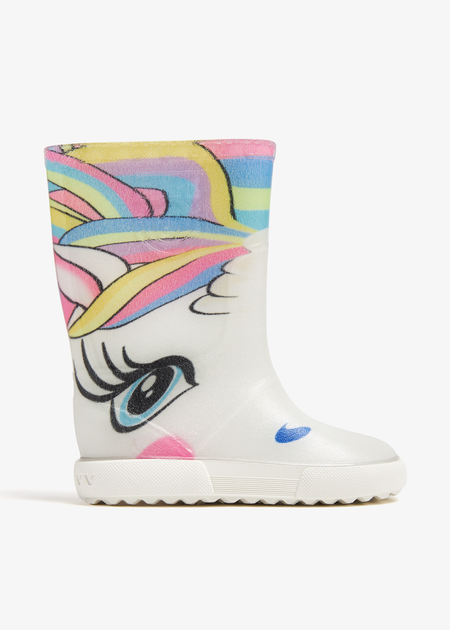 

Nautic welly boots, White