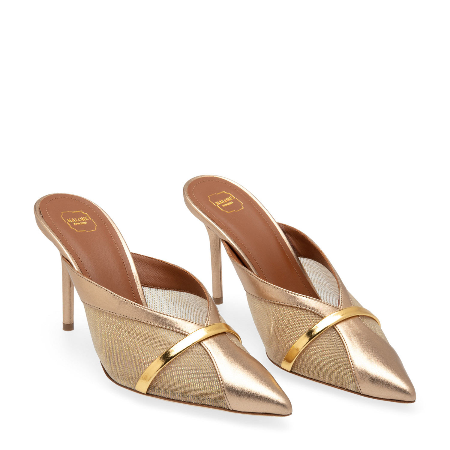 

Bobbi 85 mules, Gold