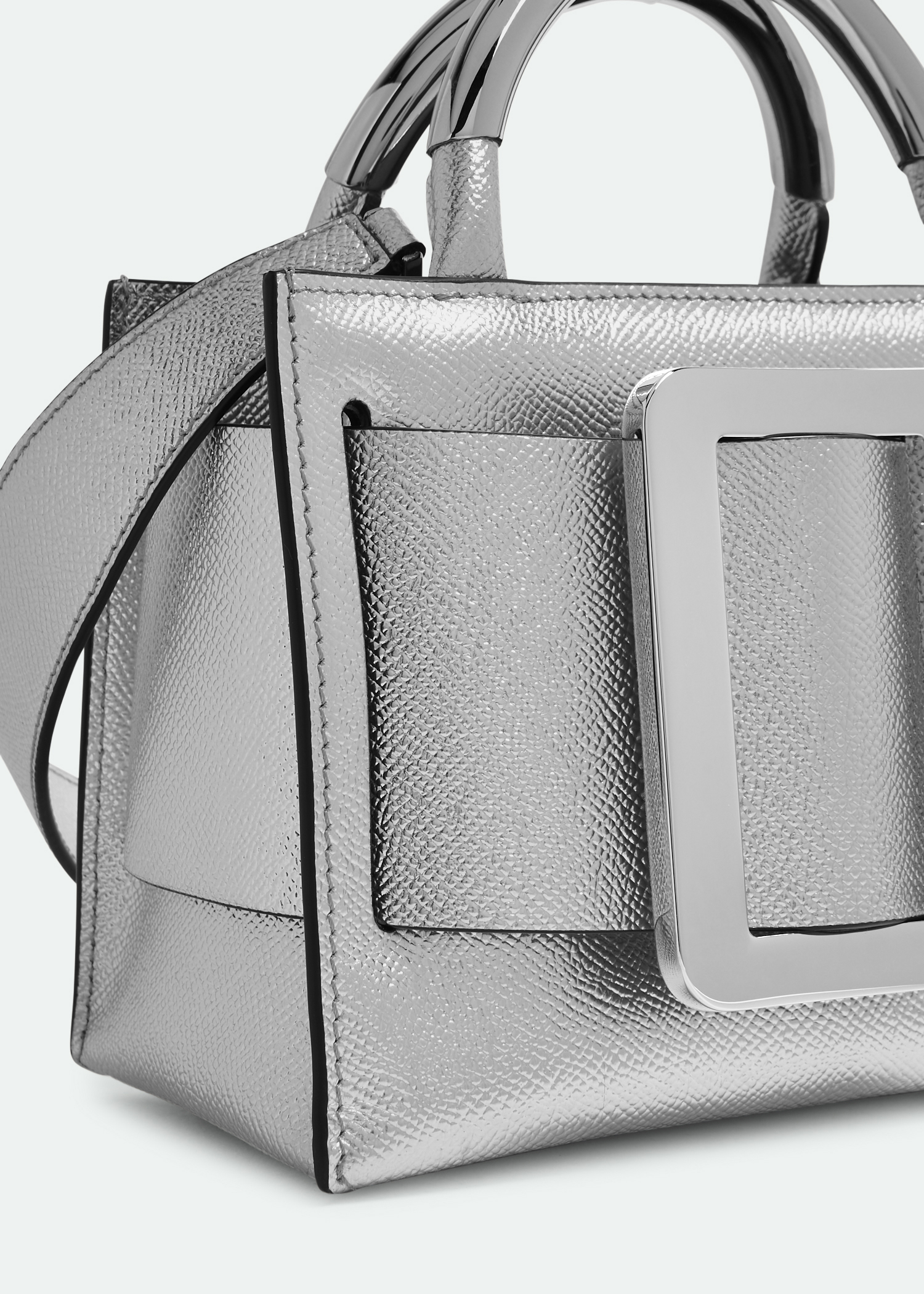 Boyy Bobby 18 Bag in Grey
