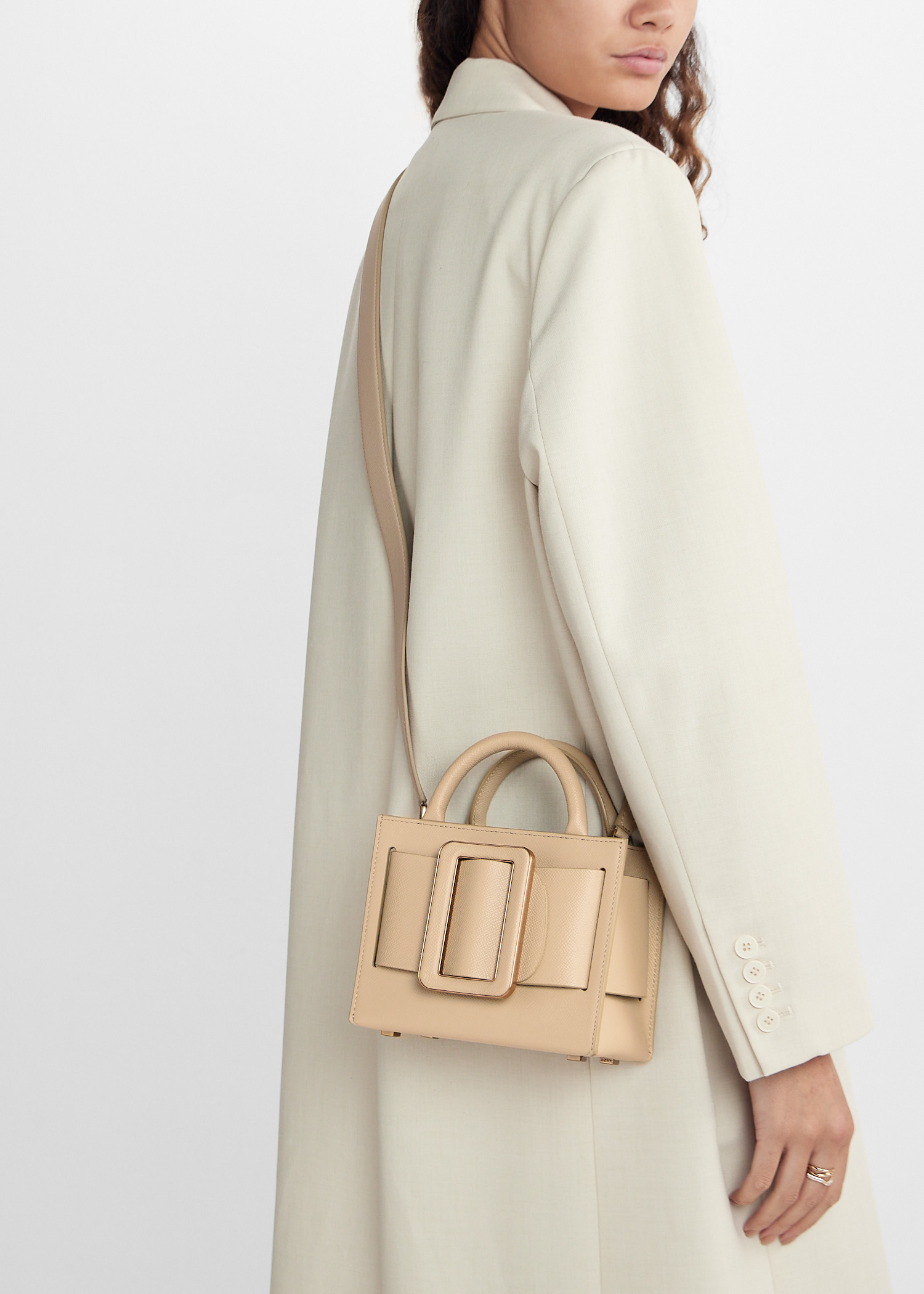 BOYY Bobby 18 bag for Women - Beige in KSA | Level Shoes