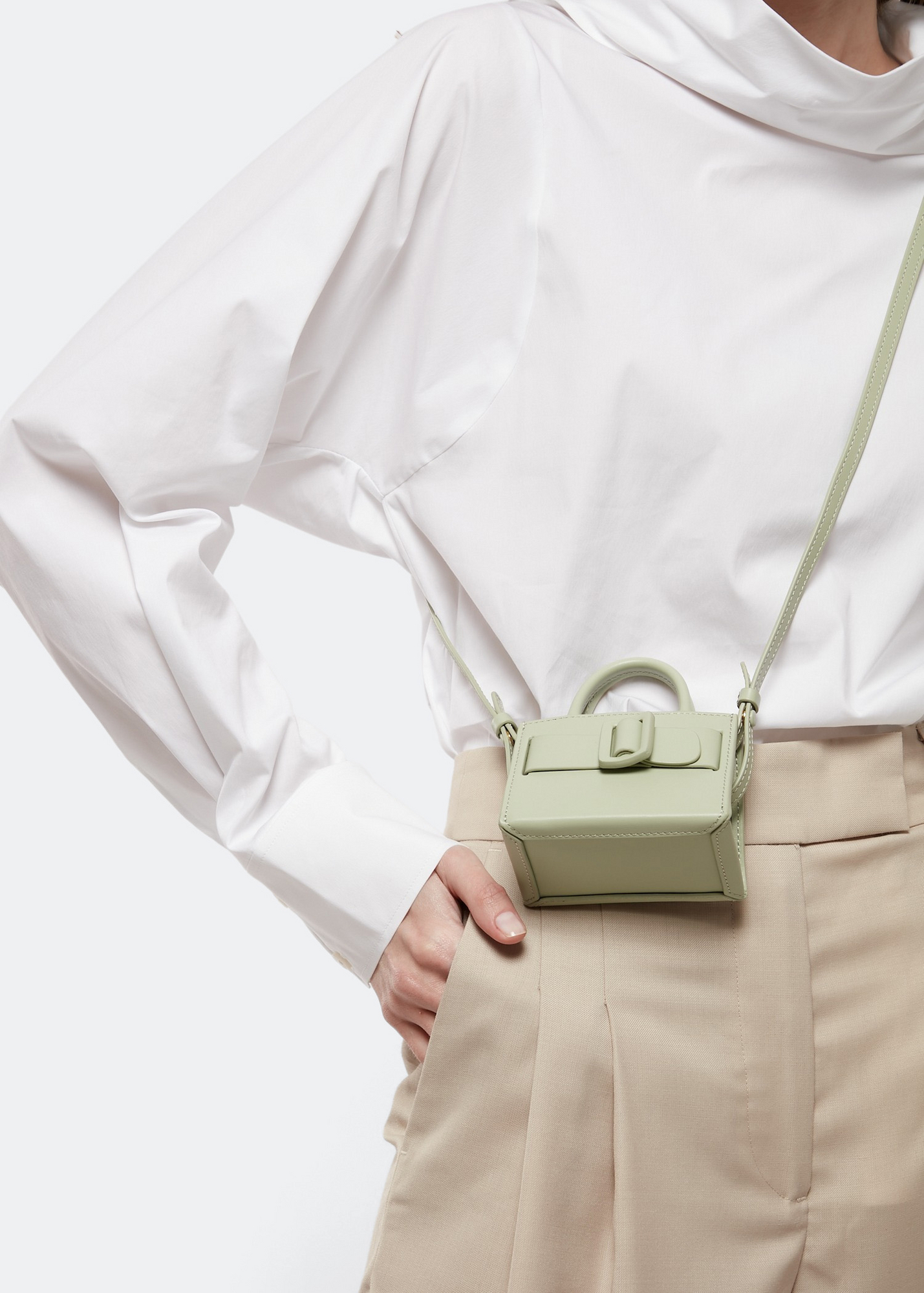 

Bobby Charm crossbody bag, Green