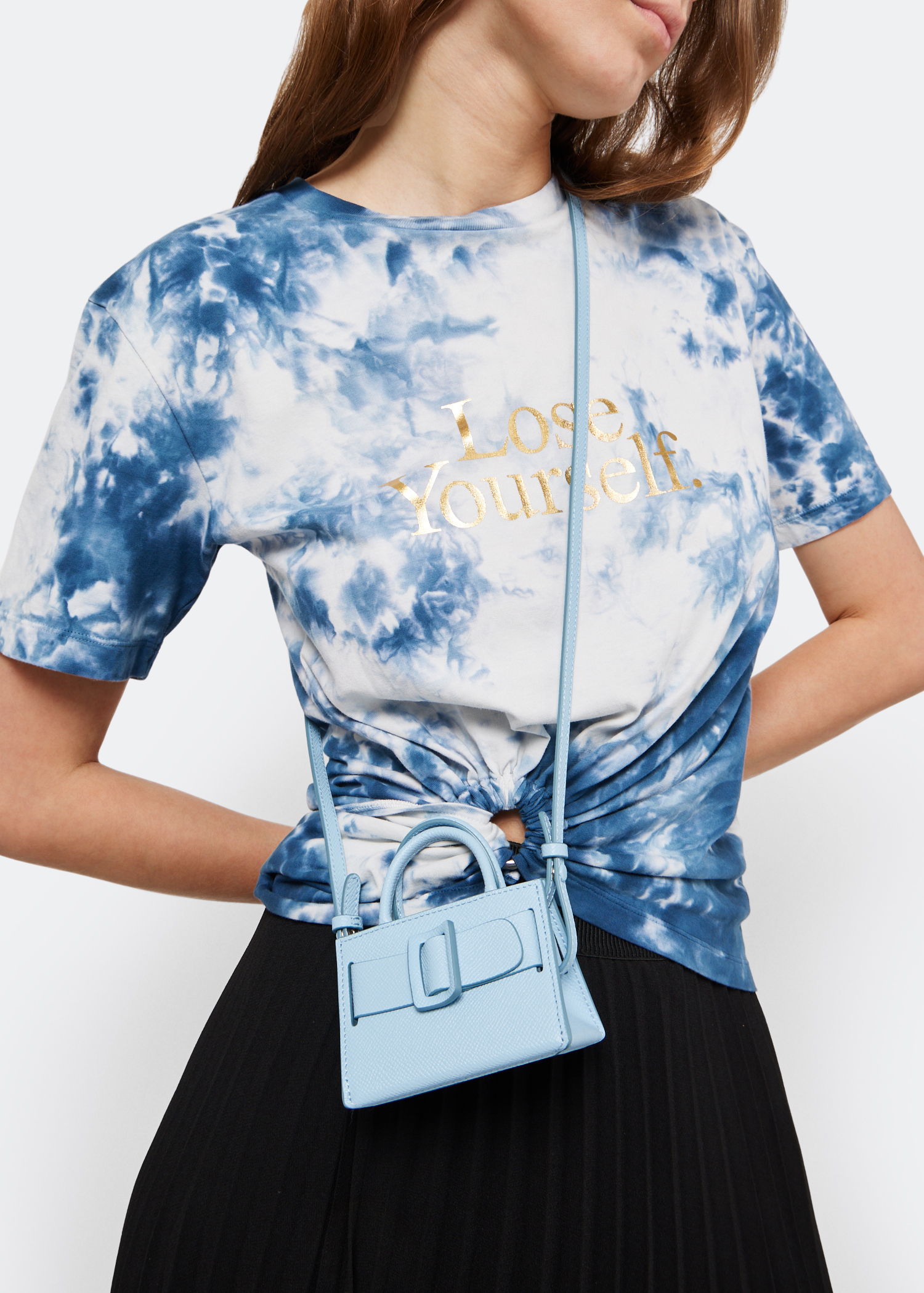 

Bobby Charm bag, Blue