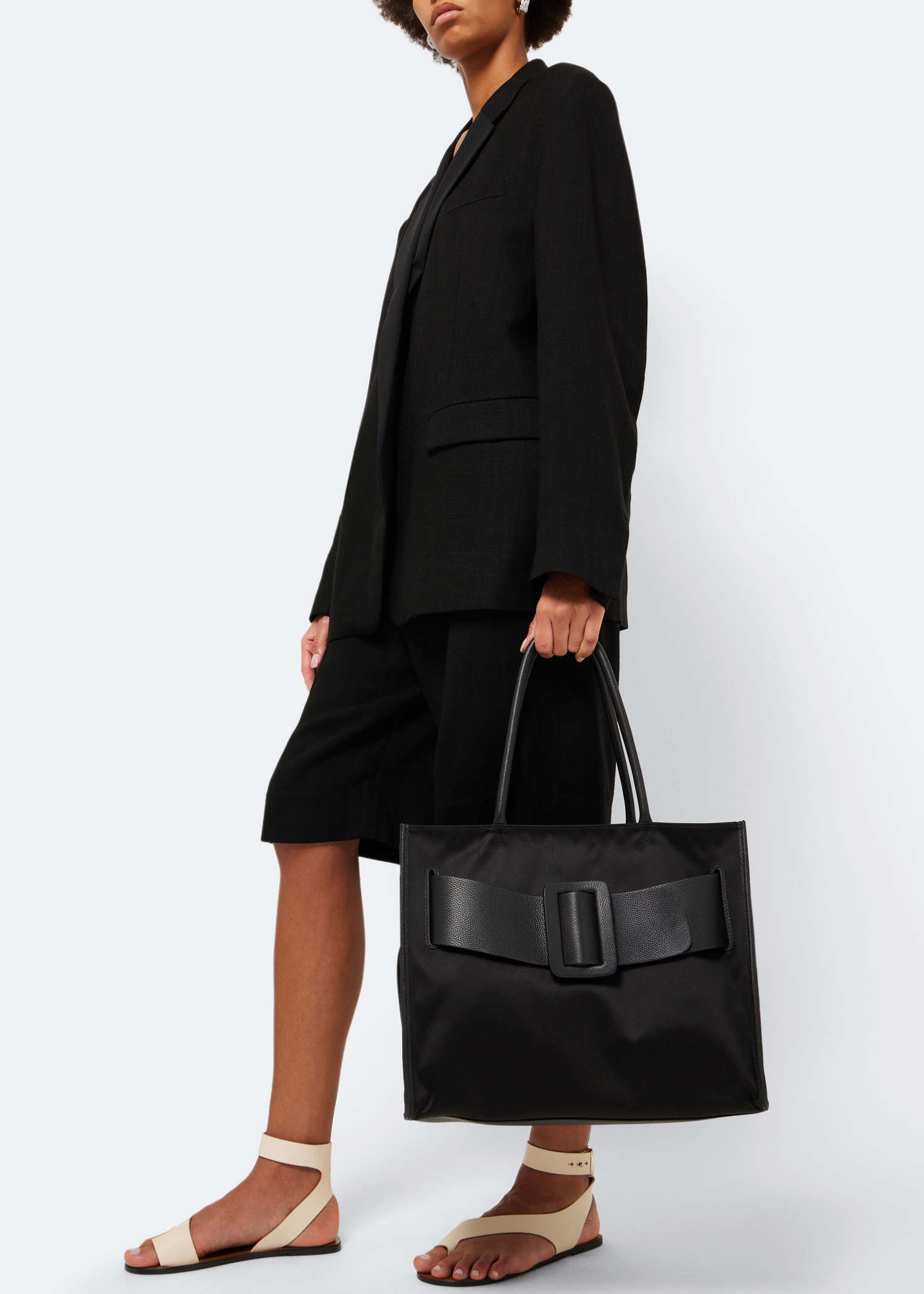 

Bobby Soft nylon bag, Black