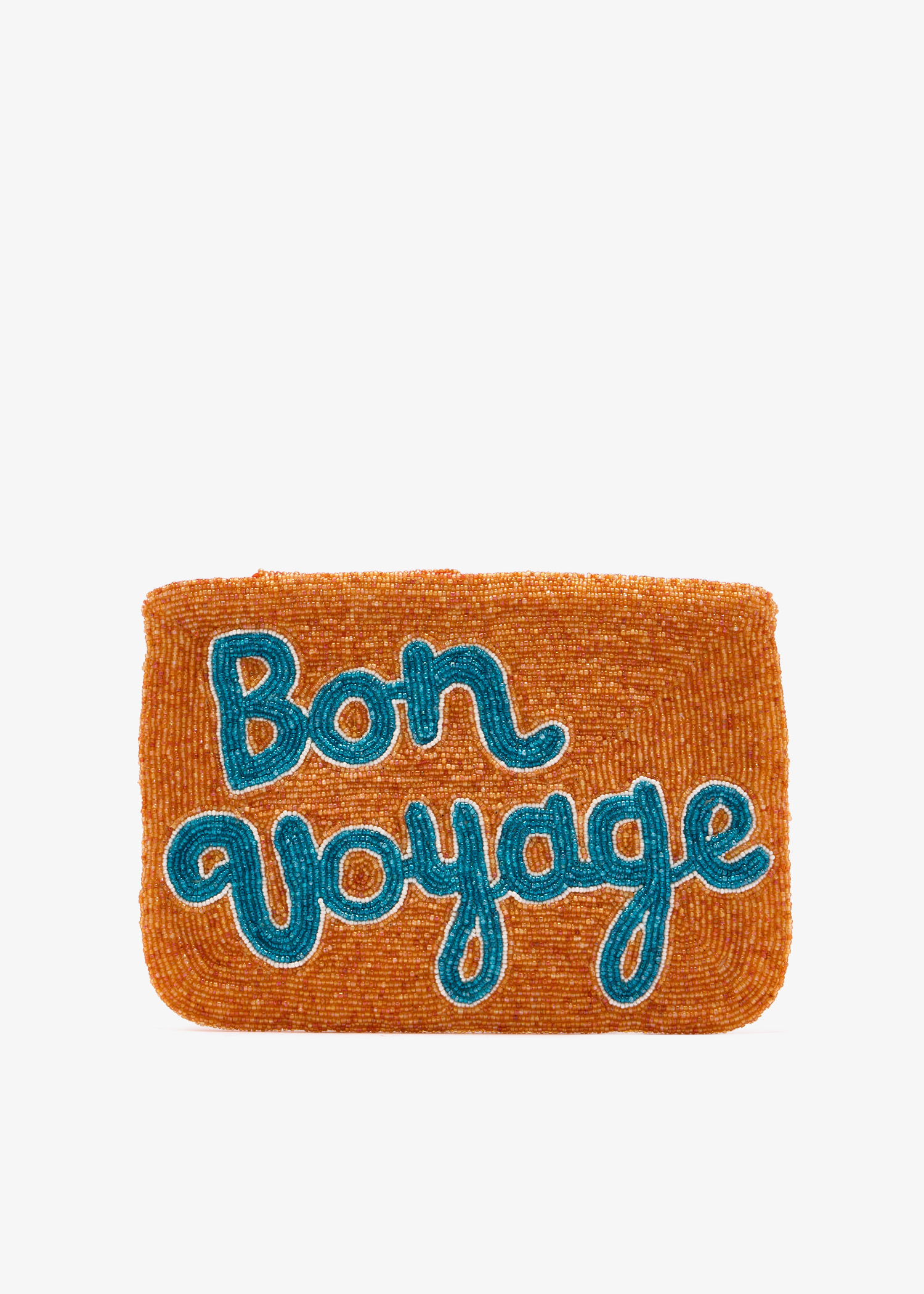

Bon Voyage clutch, Orange