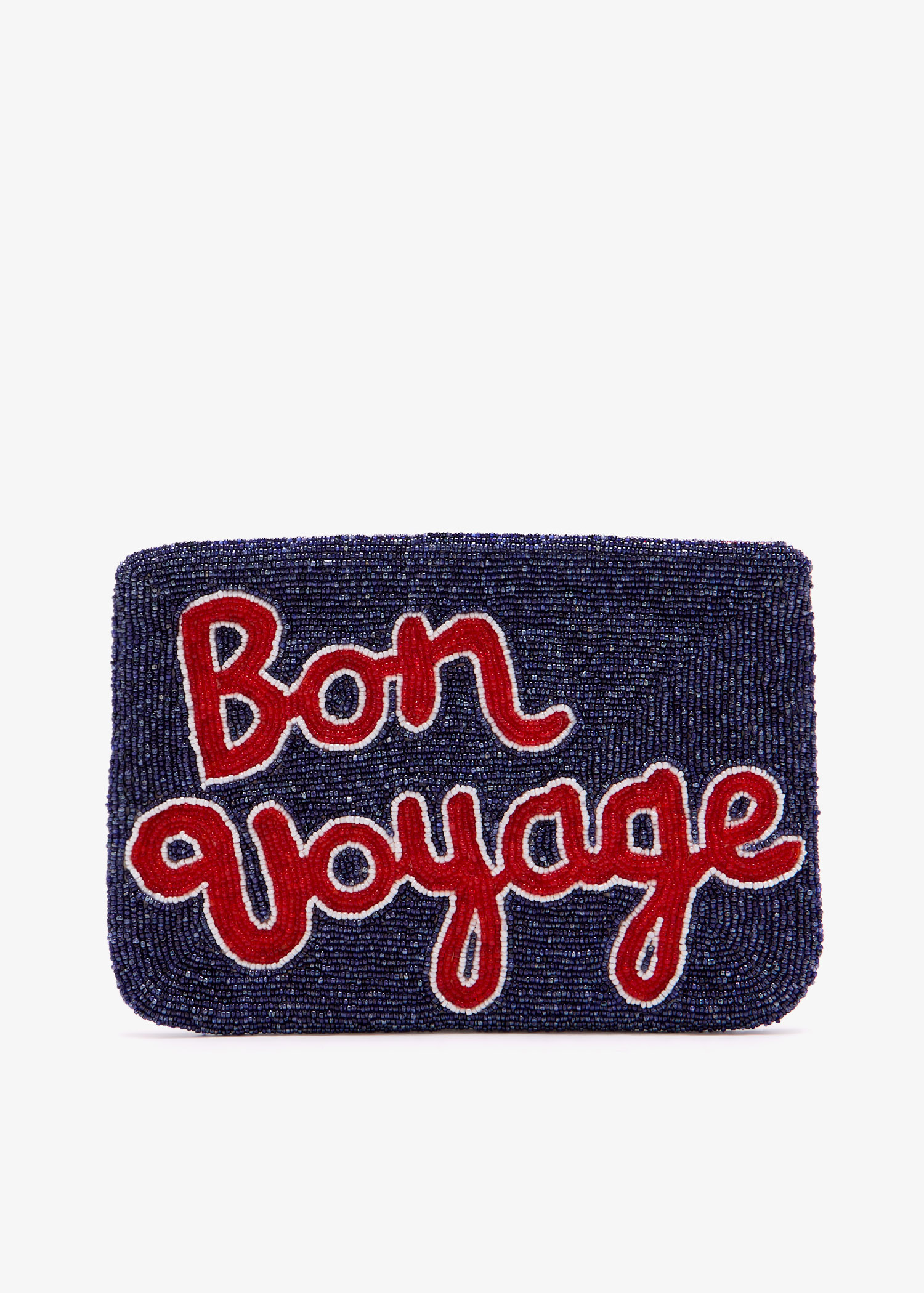 

Bon Voyage clutch, Blue