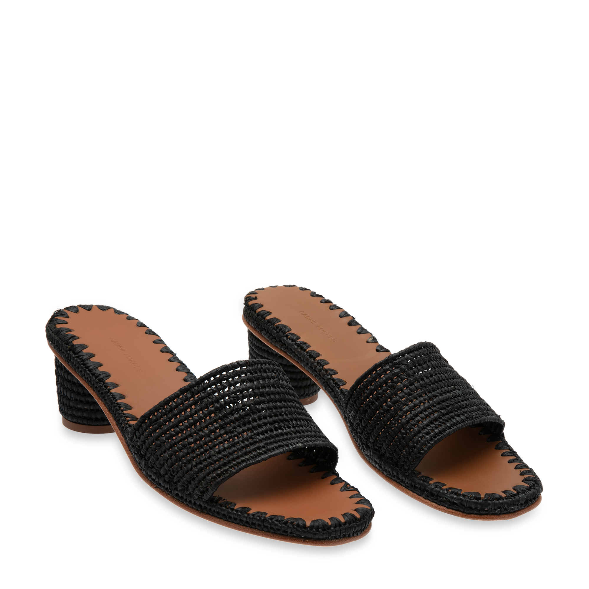 

Bou sandals, Black