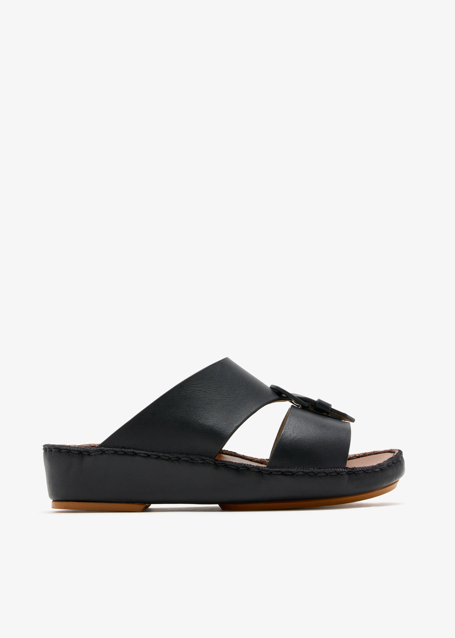

Cinghia Vecchia Novocalf sandals, Black