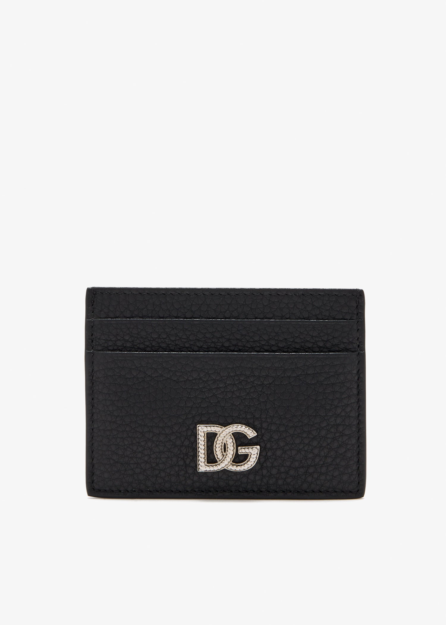 

Logo cardholder, Black