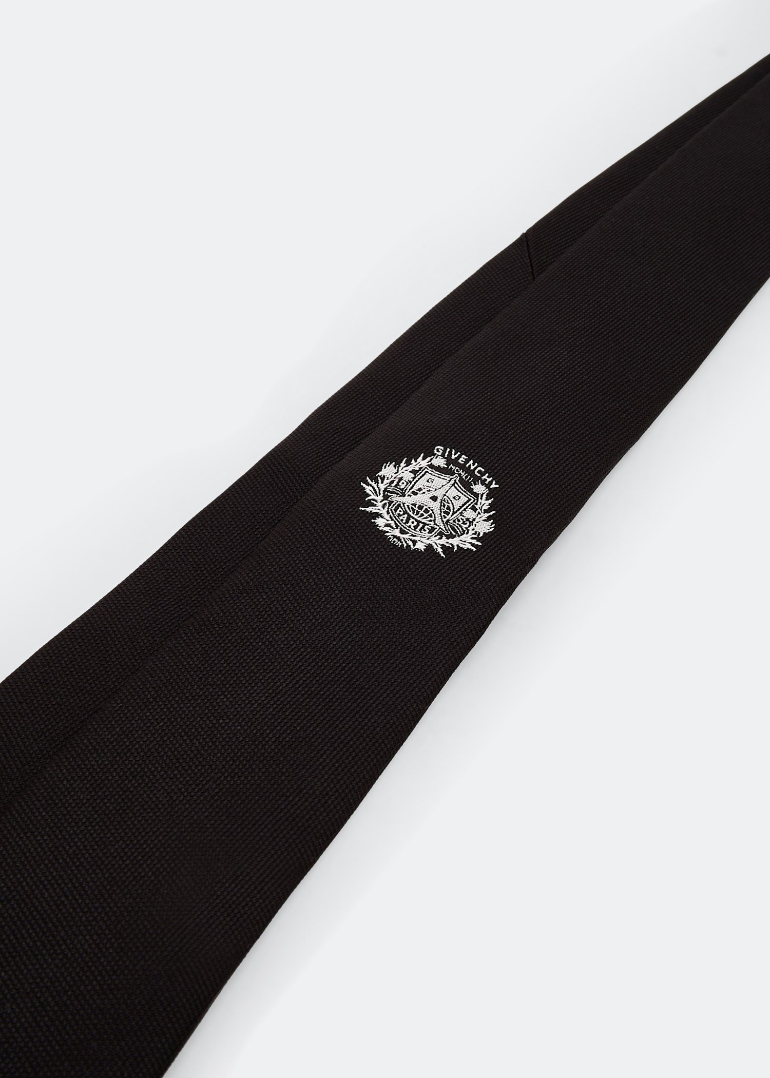 

Eiffel Tower tie, Black