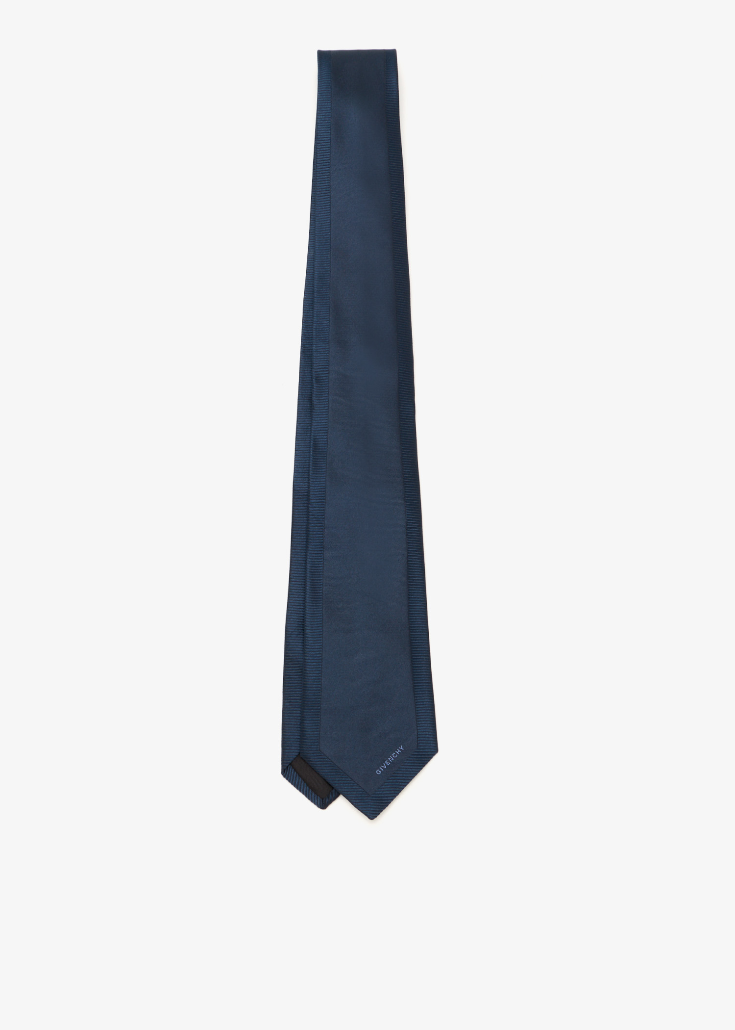 

Silk tie, Navy