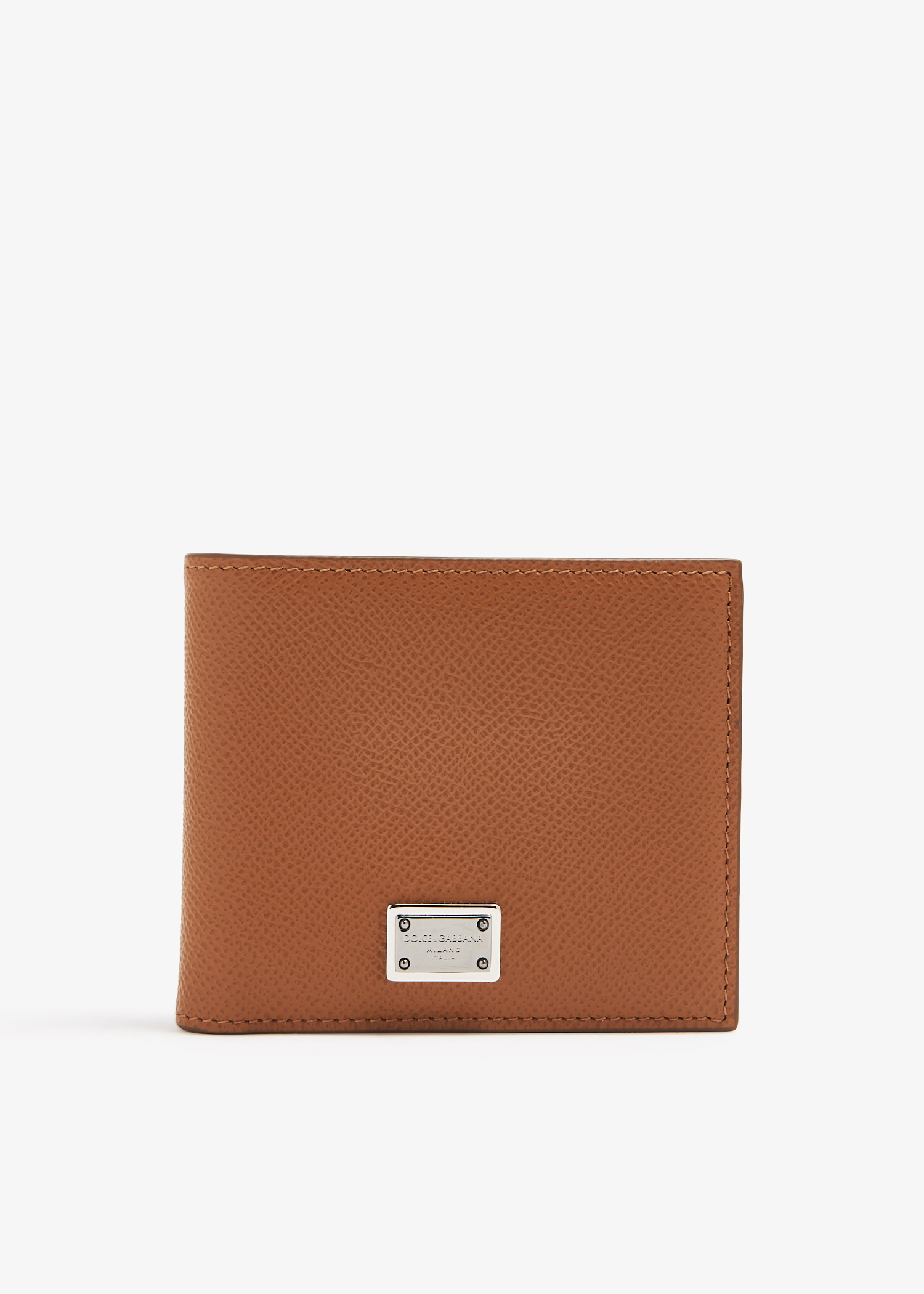

Dauphine calfskin wallet, Brown