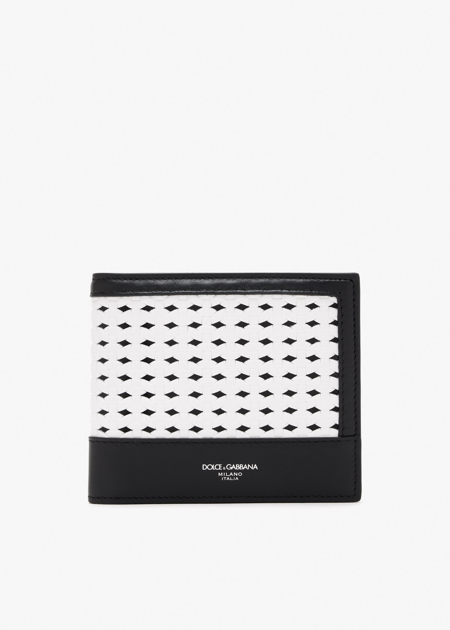 

Plonge calfskin wallet, Black