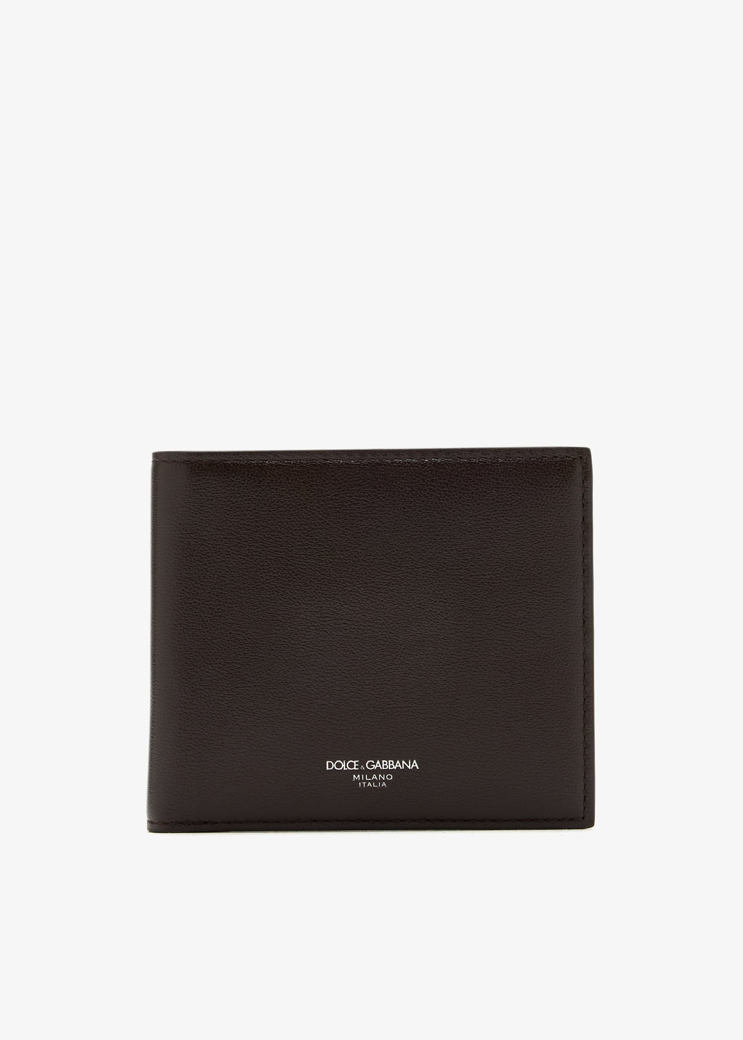 

Calfskin bifold wallet, Brown