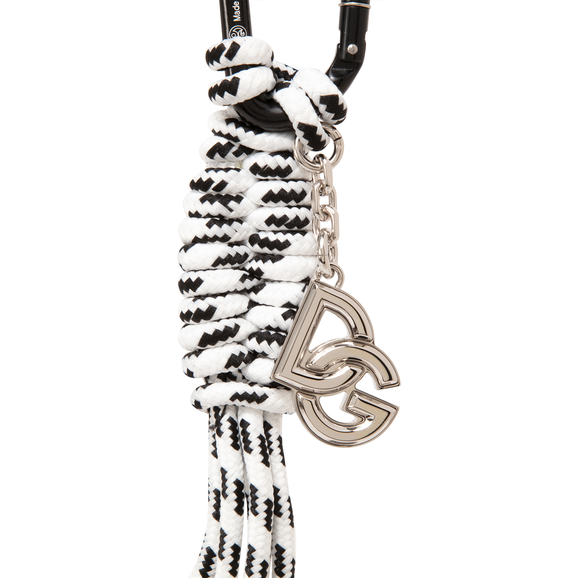 

DG Keychain, White