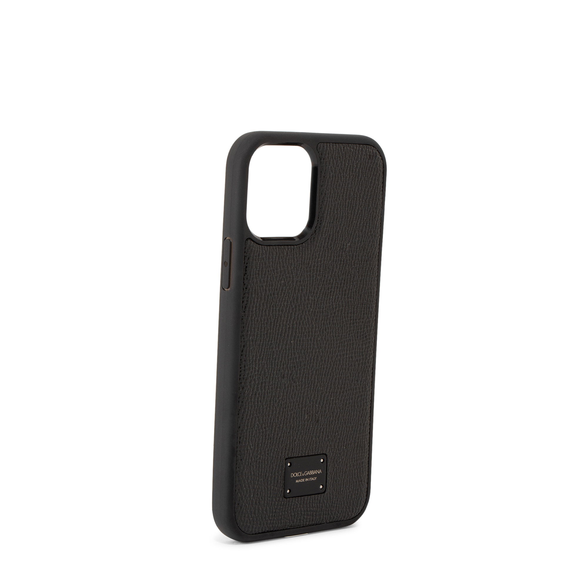 

Logo smartphone case, Black