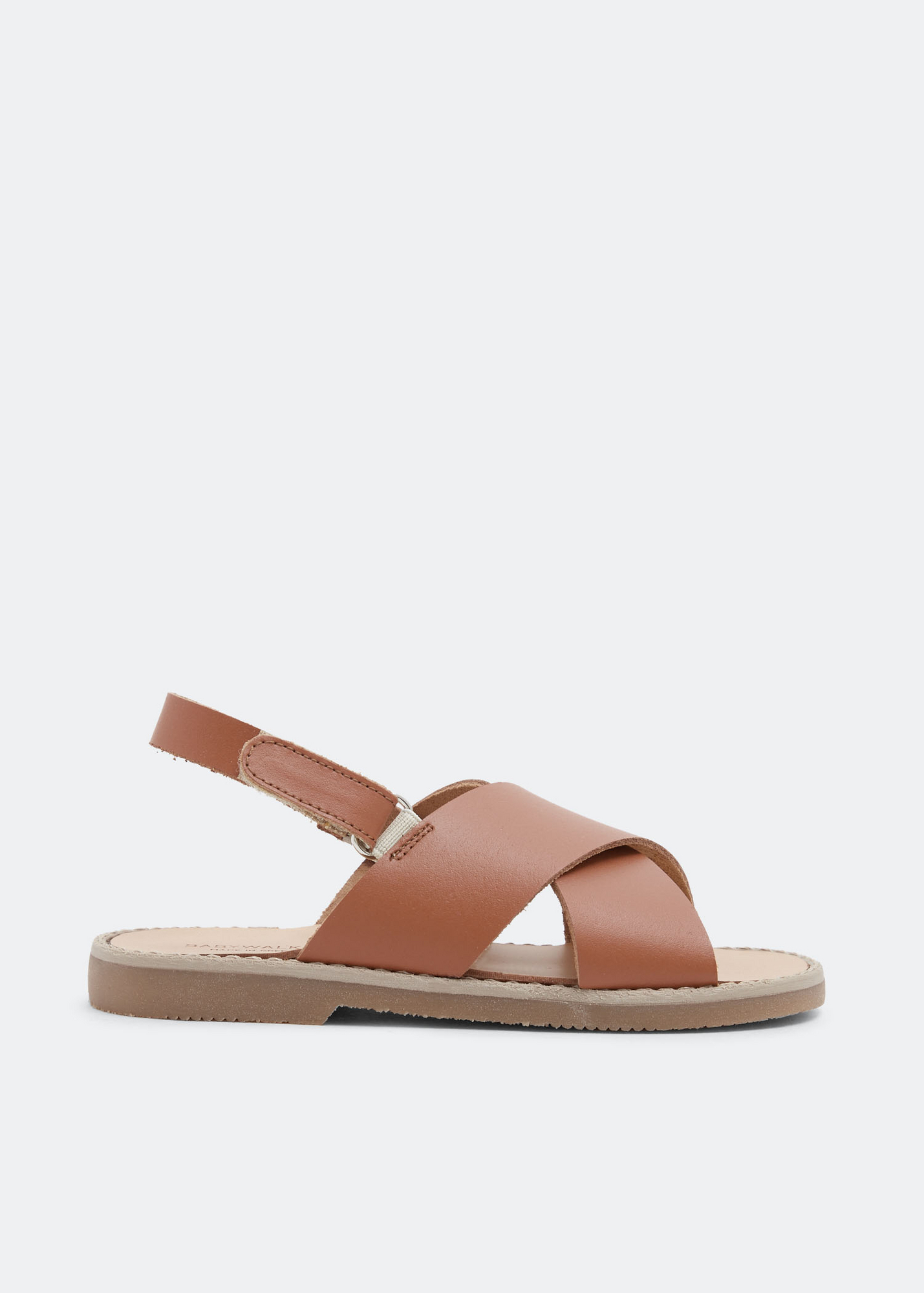 

Leather sandals, Brown