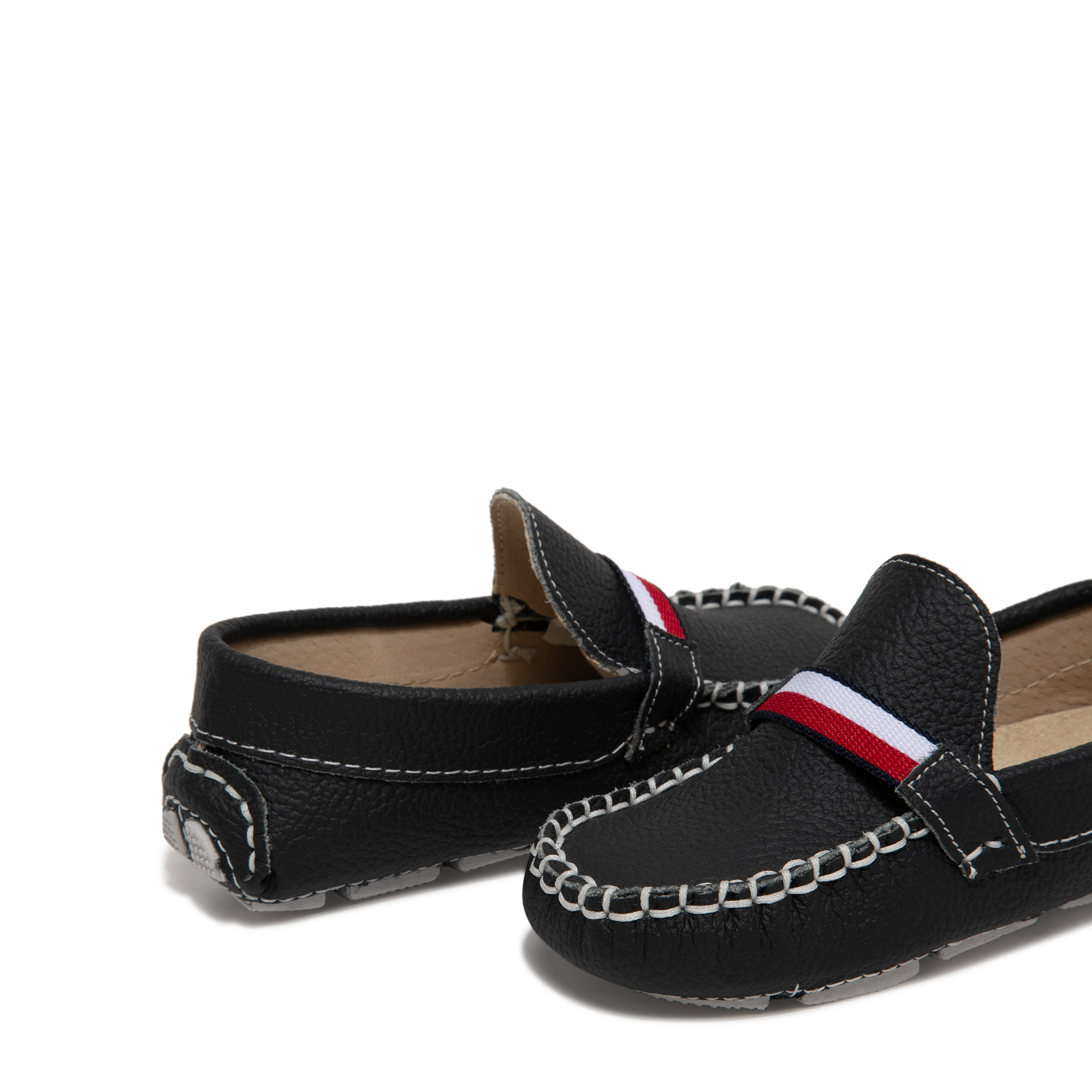 

Leather loafers, Blue