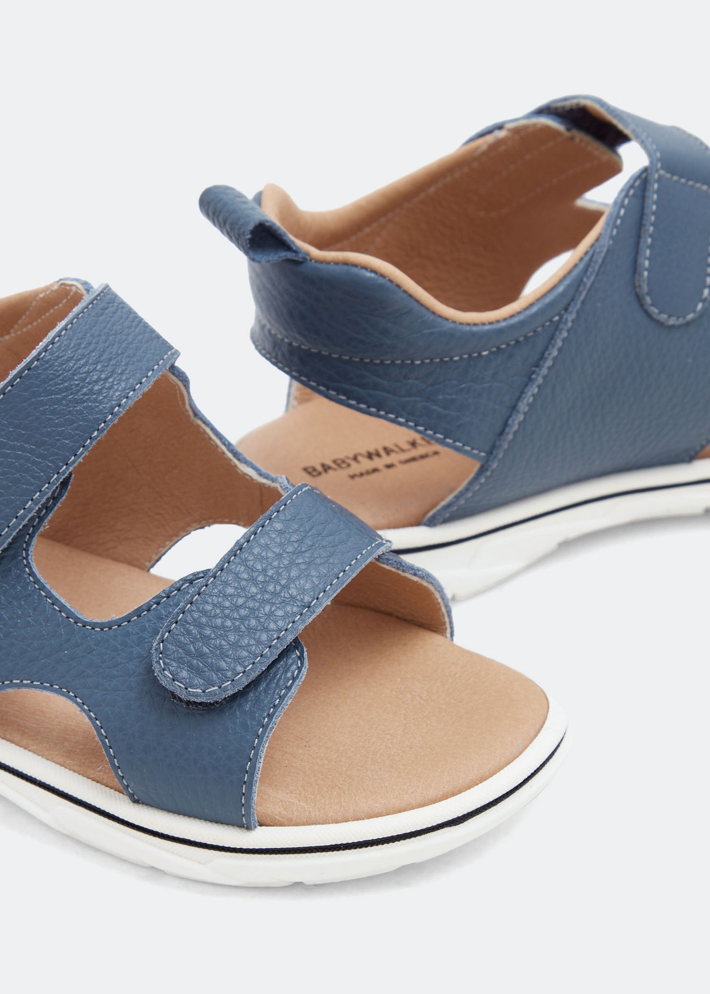 

Velcro sandals, Blue