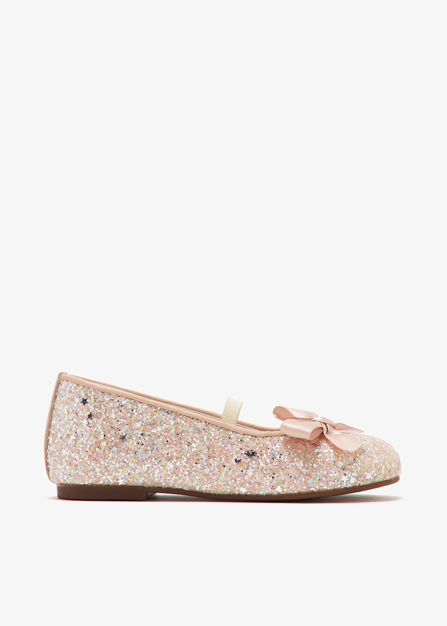 

Glitter ballerinas, Pink