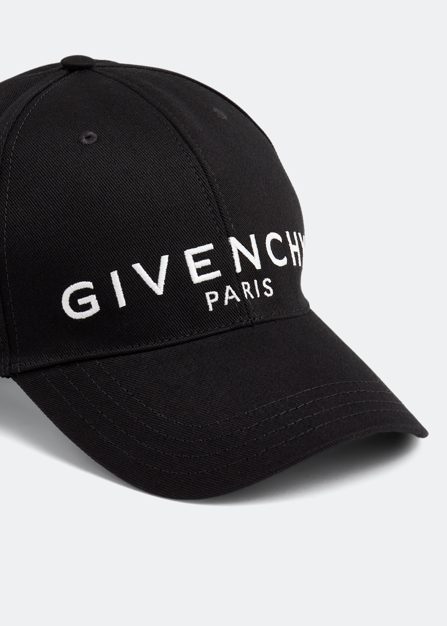 日本全国送料無料商品 | 特集 | embroidered Paris Givenchy Givenchy cap in Black - Men for 帽子