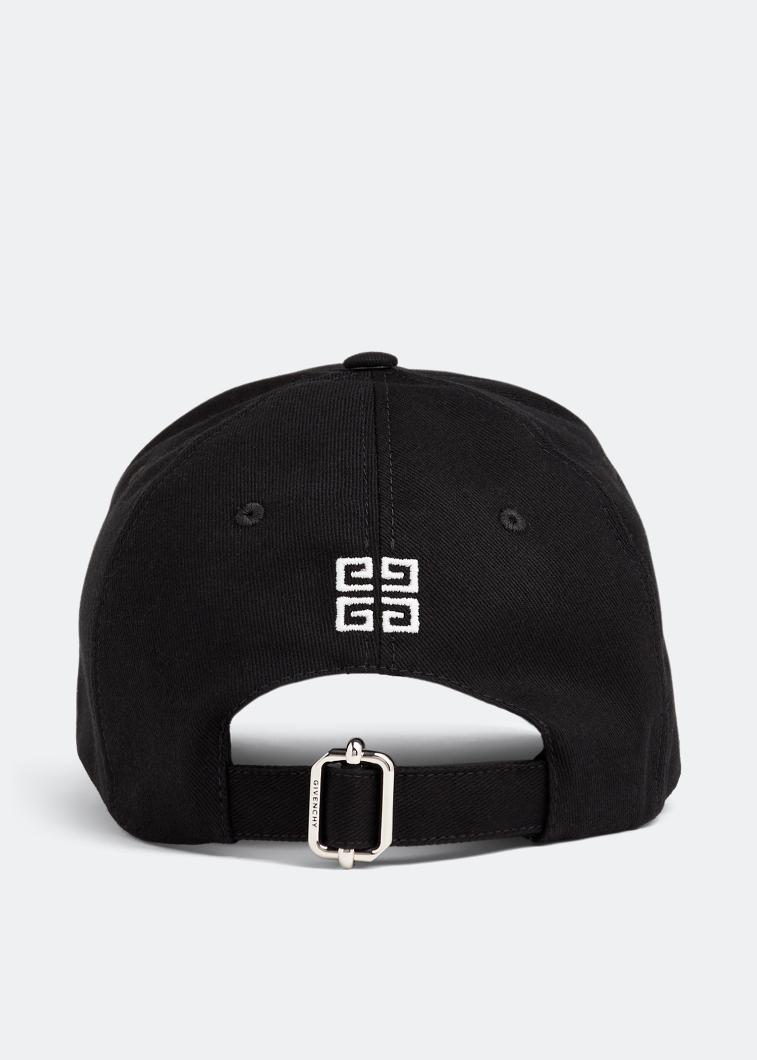 GIVENCHY P0DMバケットハットロゴ刺繍 BLACK