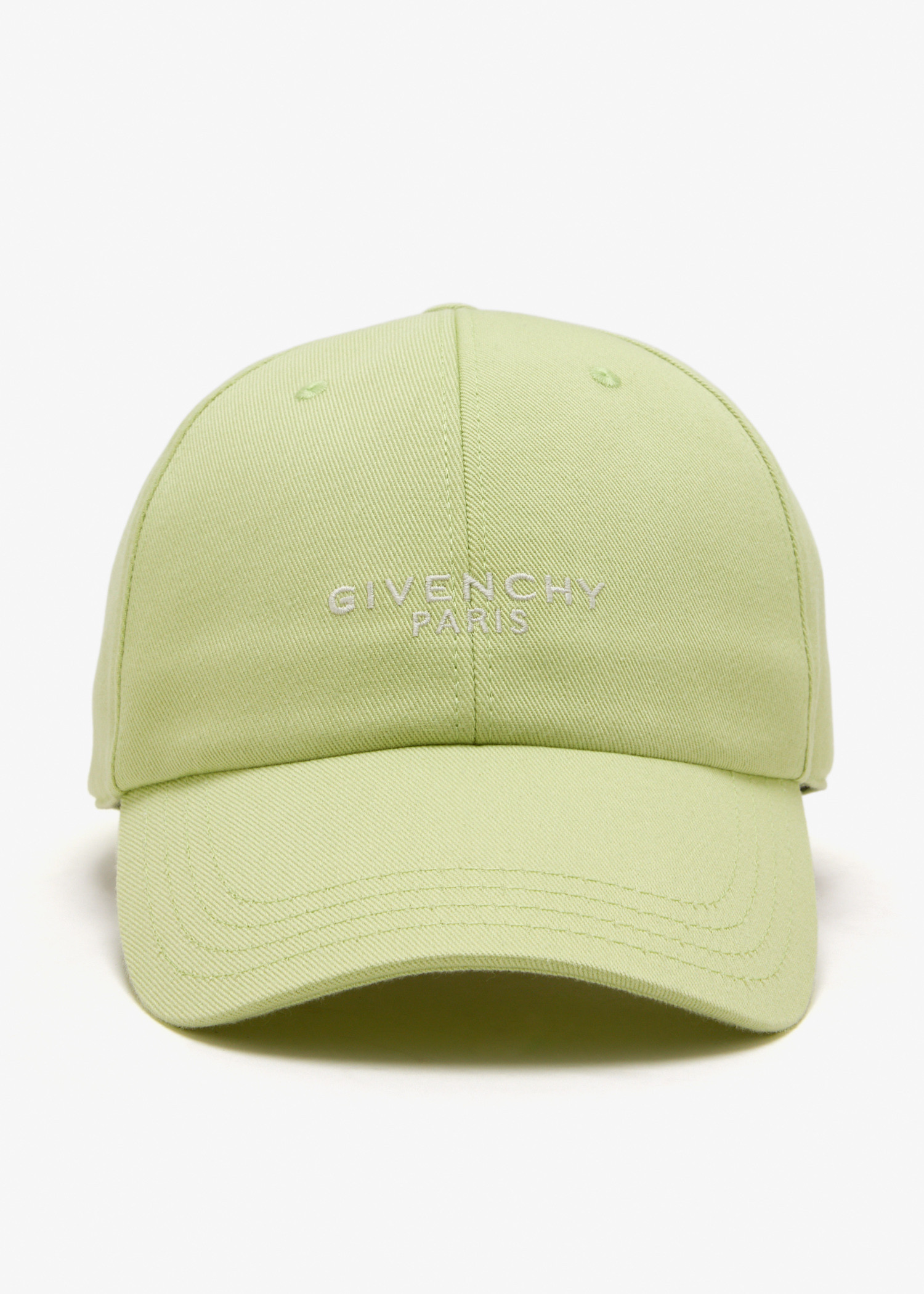 

Logo embroidered cap, Yellow