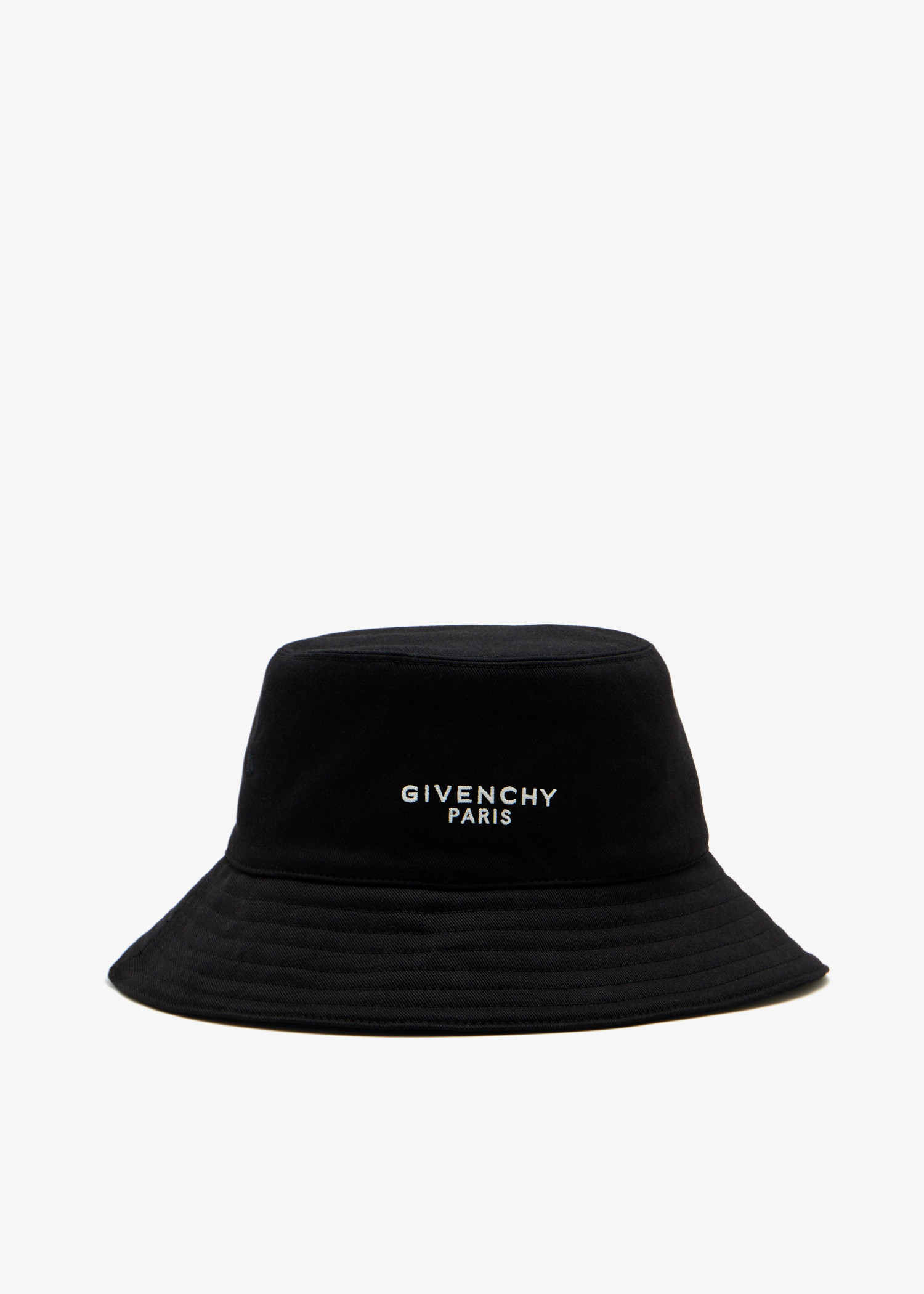 

Logo bucket hat, Black