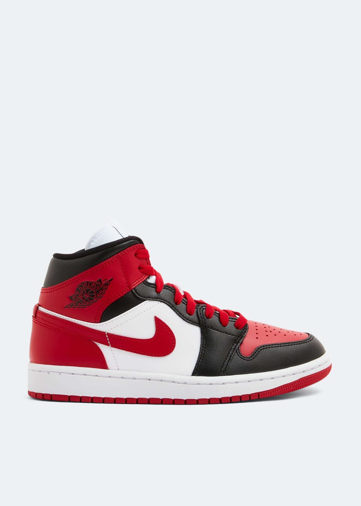 Nike jordan bred toe sales