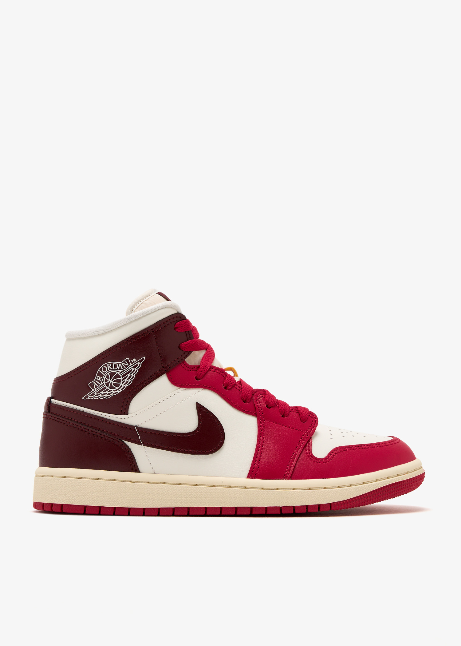 

Air Jordan 1 Mid 'Mystic Hibiscus' sneakers, Red