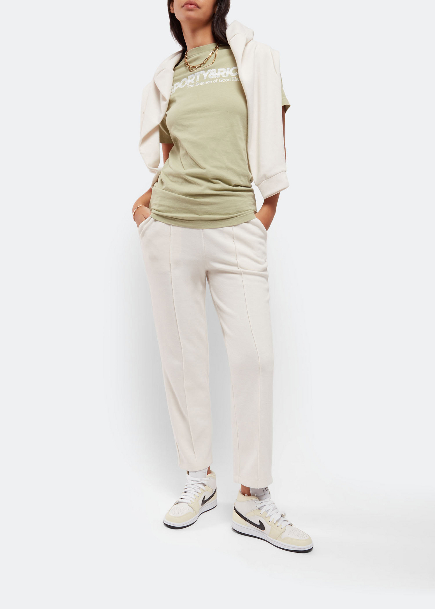 

Air Jordan 1 Mid 'Coconut Milk' sneakers, White