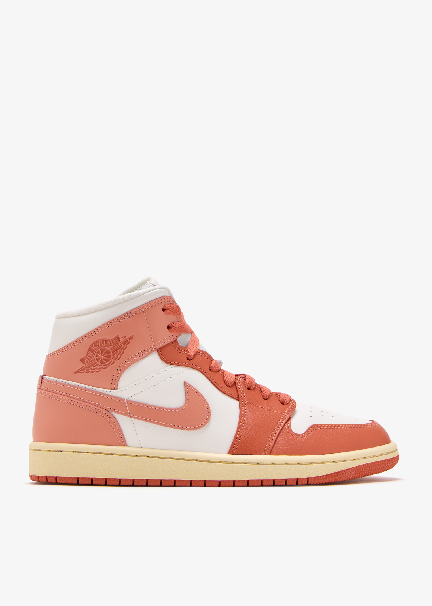 

Air Jordan 1 Mid sneakers, Orange