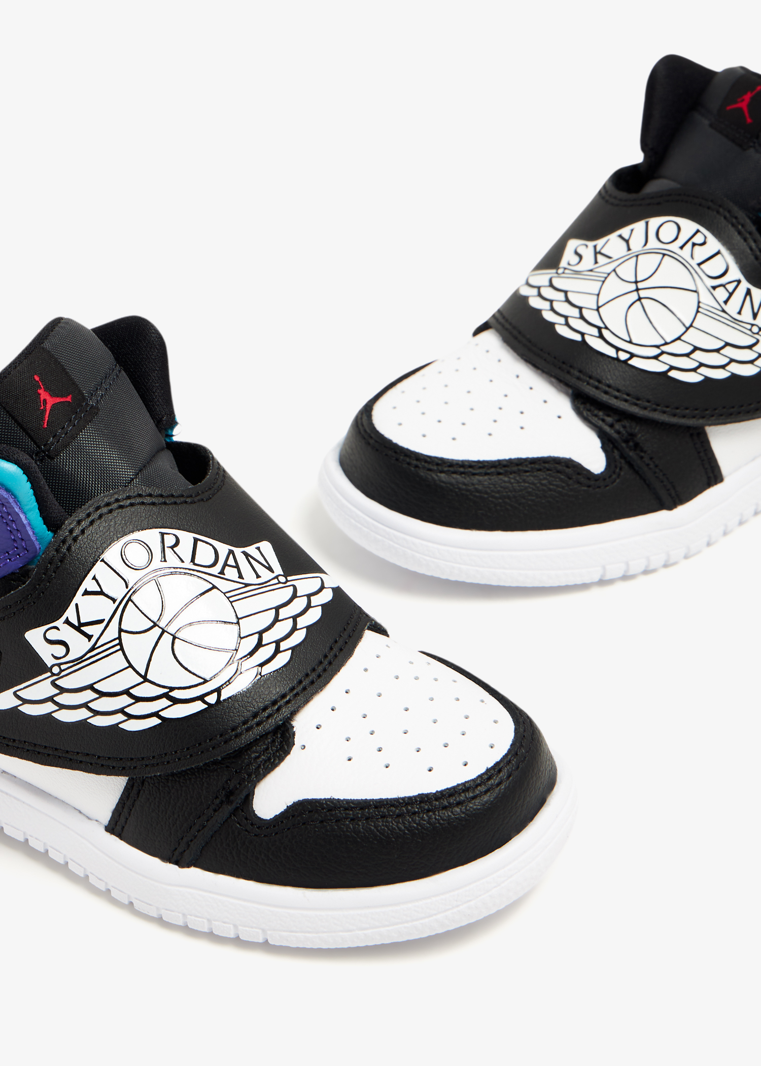 

Sky Jordan 1 sneakers, Multicolored