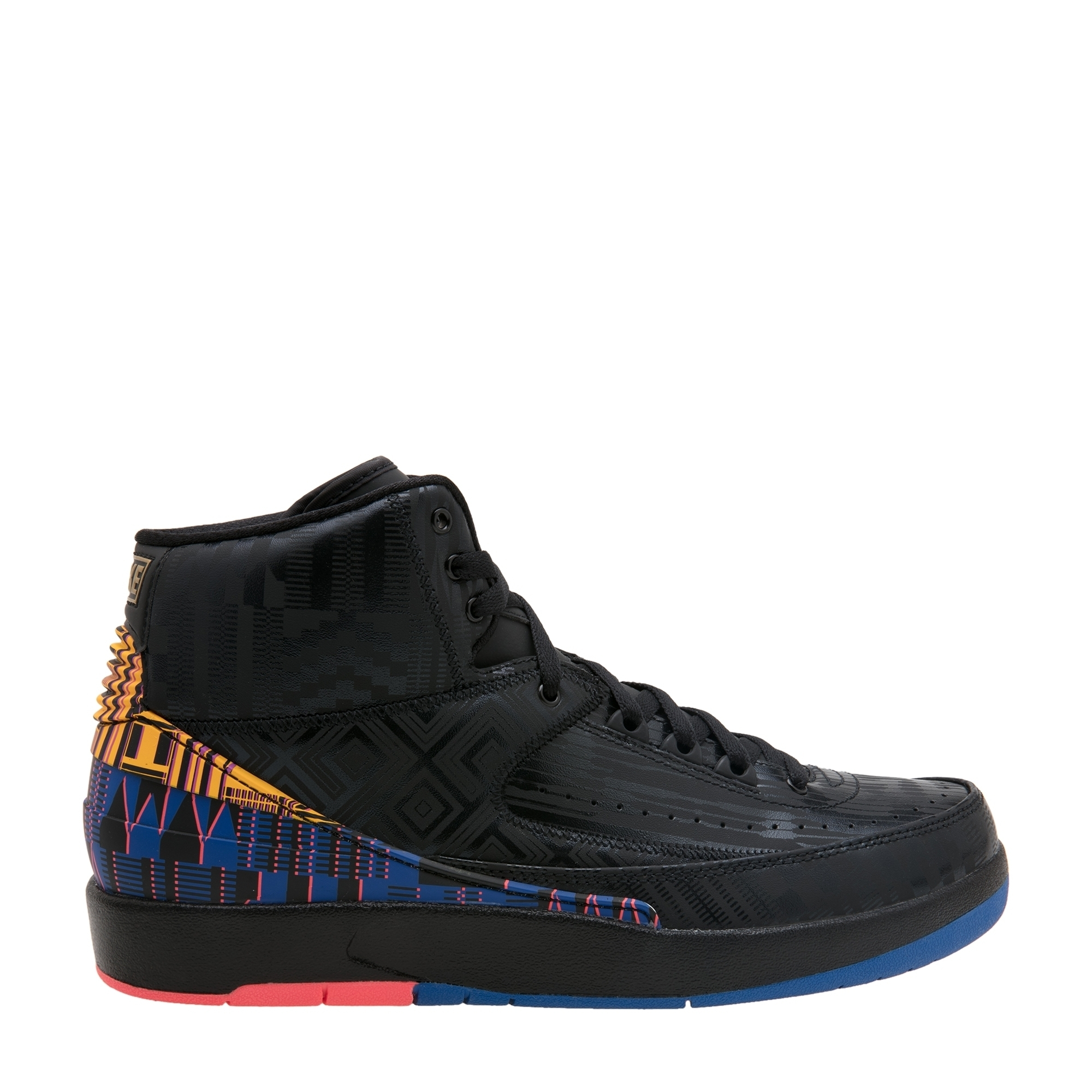 Air Jordan 2 Retro BHM sneakers