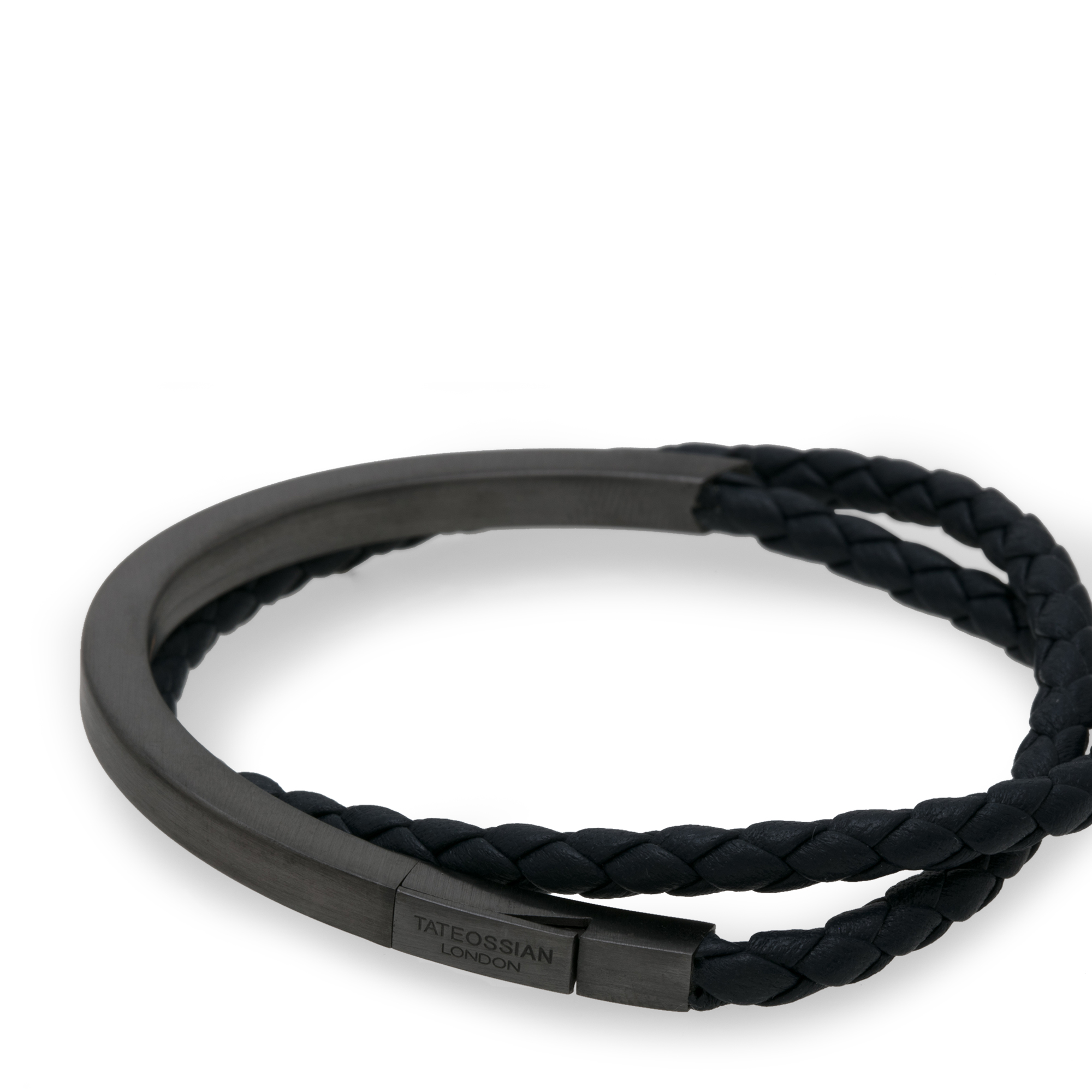 

Mezzo leather bracelet, Multi-coloured