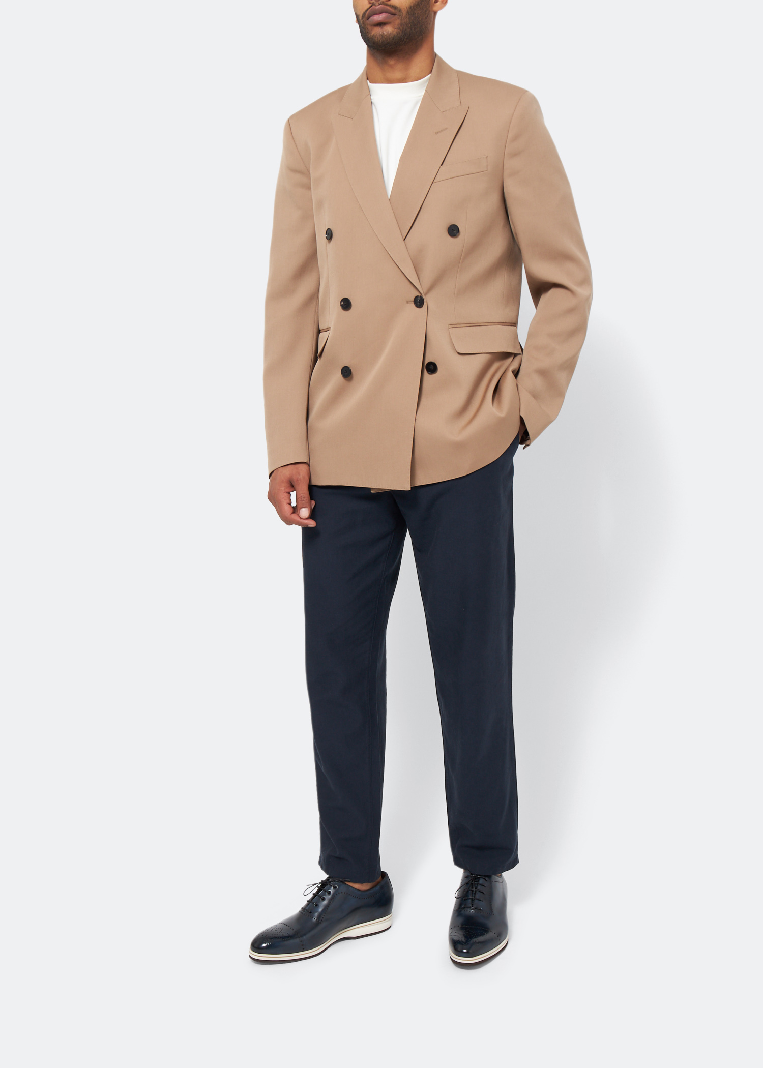 

Brera lace-up shoes, Blue