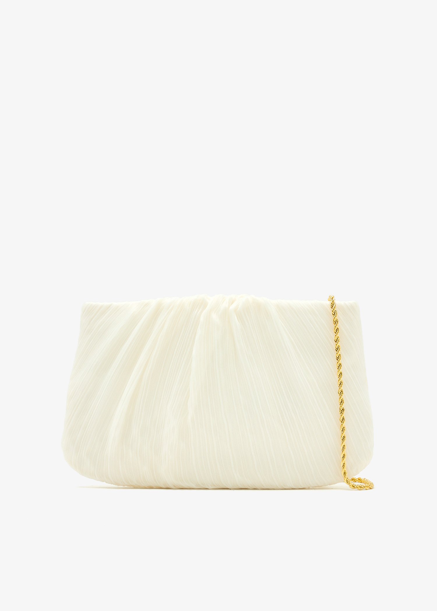 

Brit clutch, White